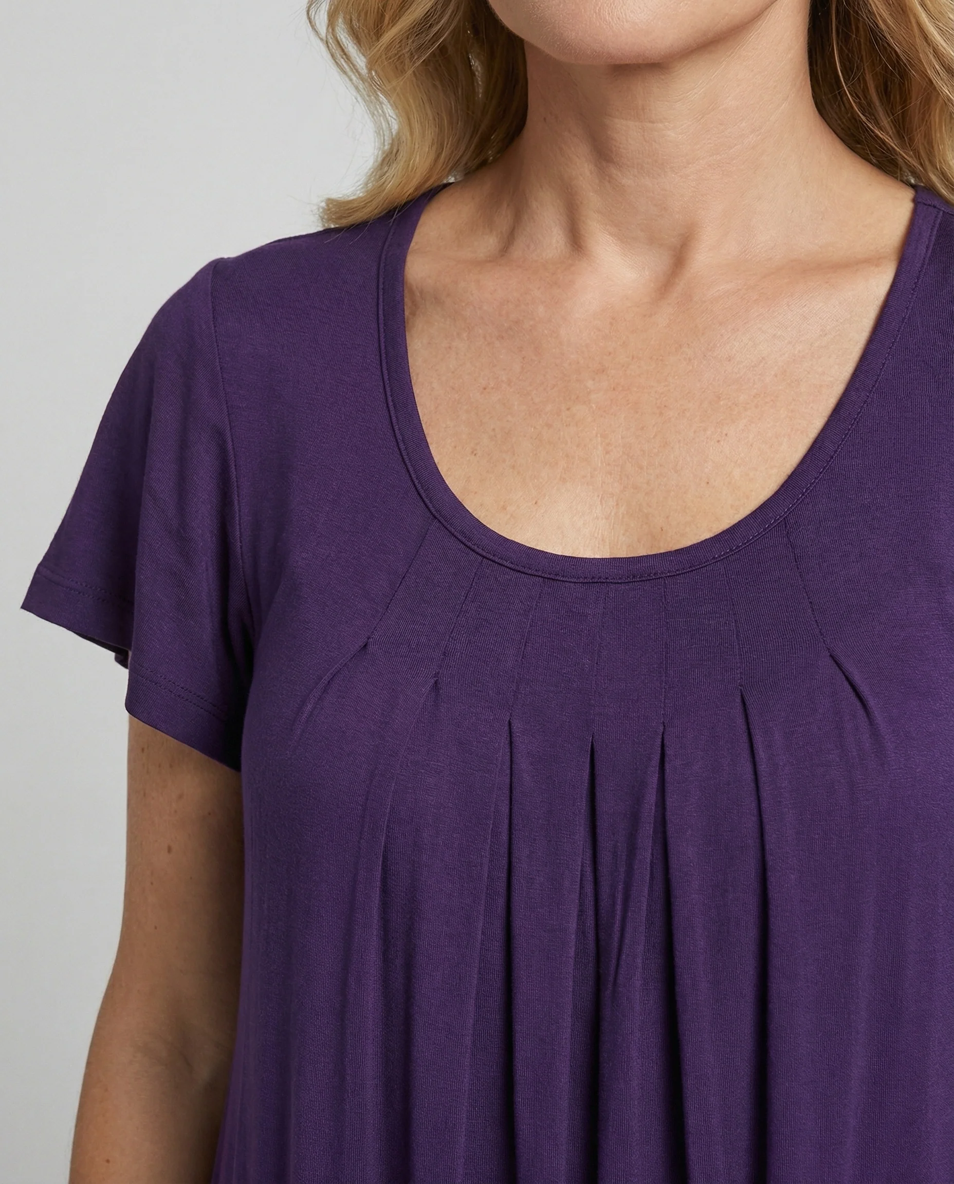 Damen Freizeitkleid Kurzarm Loungewear - Image 3