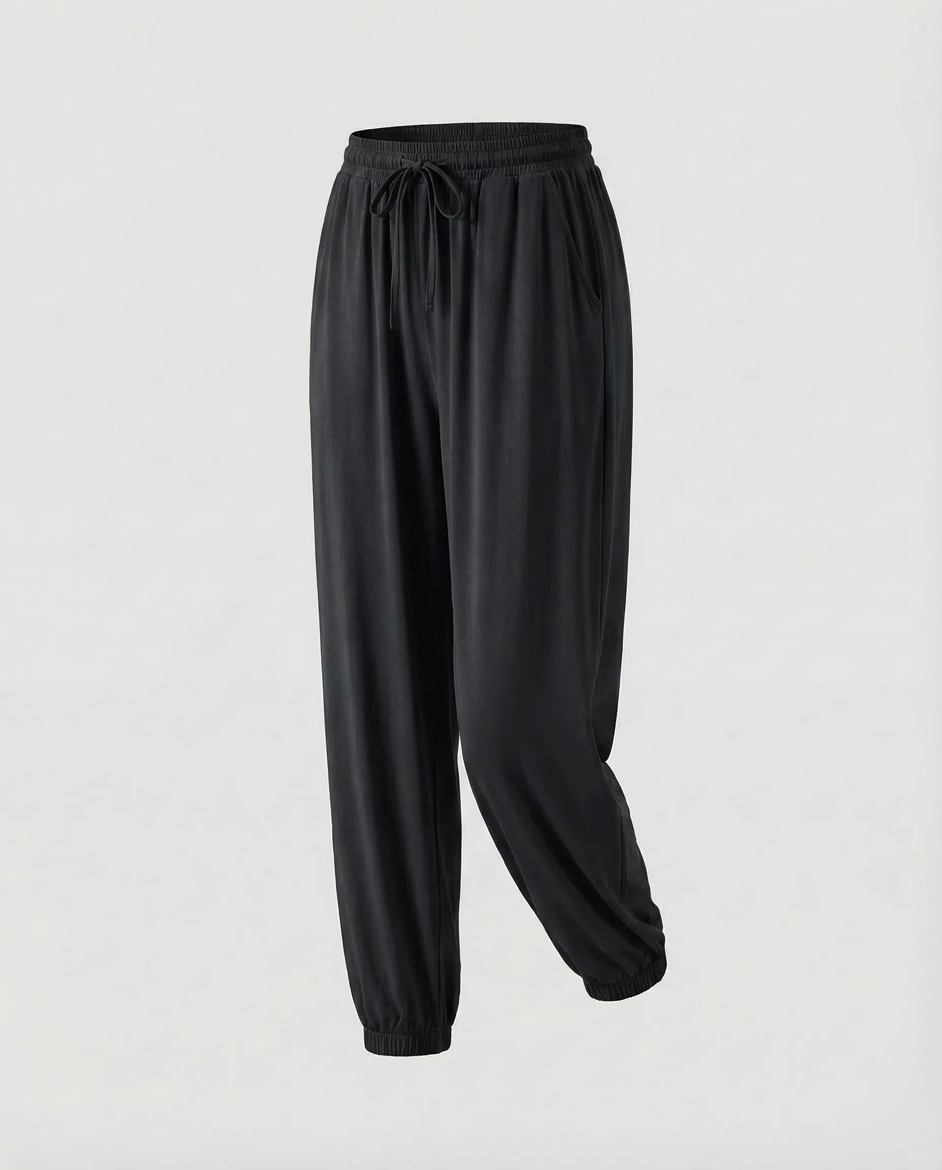 Damen Viskose Jogger Tunnelzug - Image 8