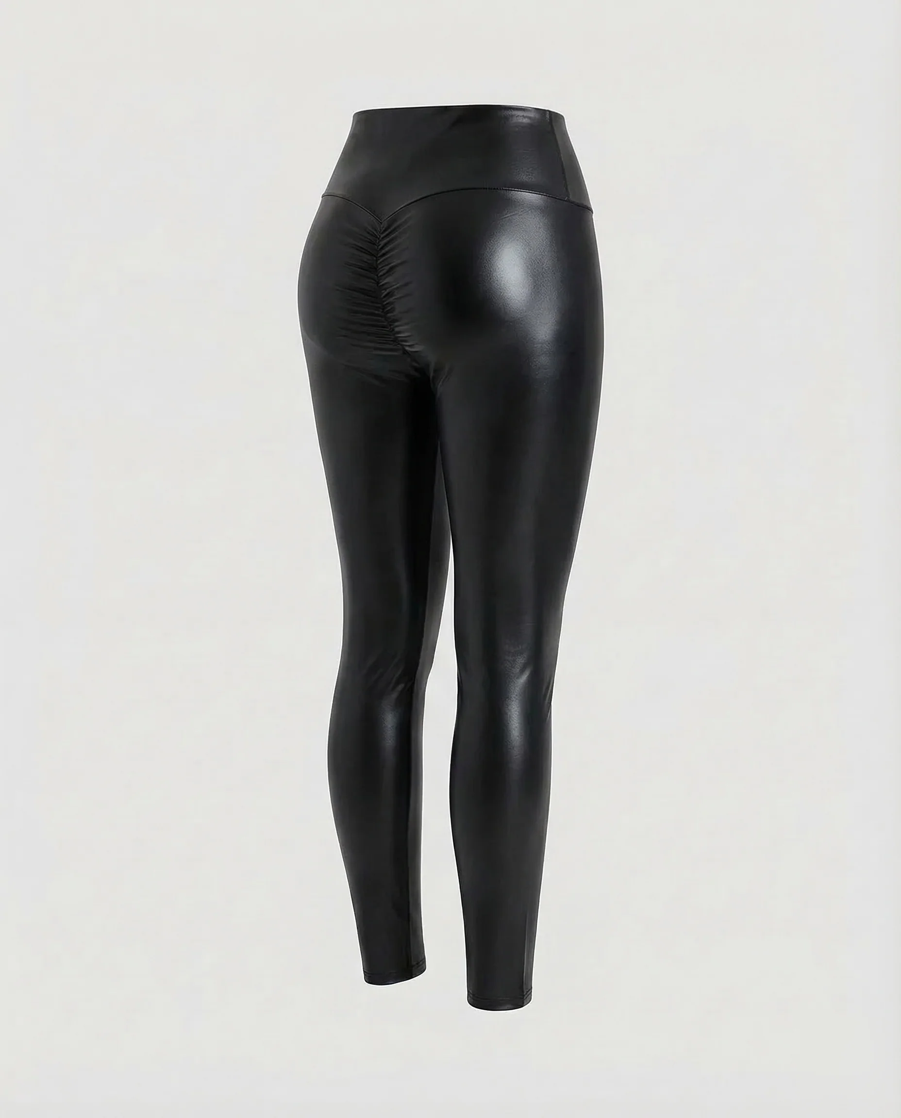 Damen Leggings Kontur Glanz - Image 10
