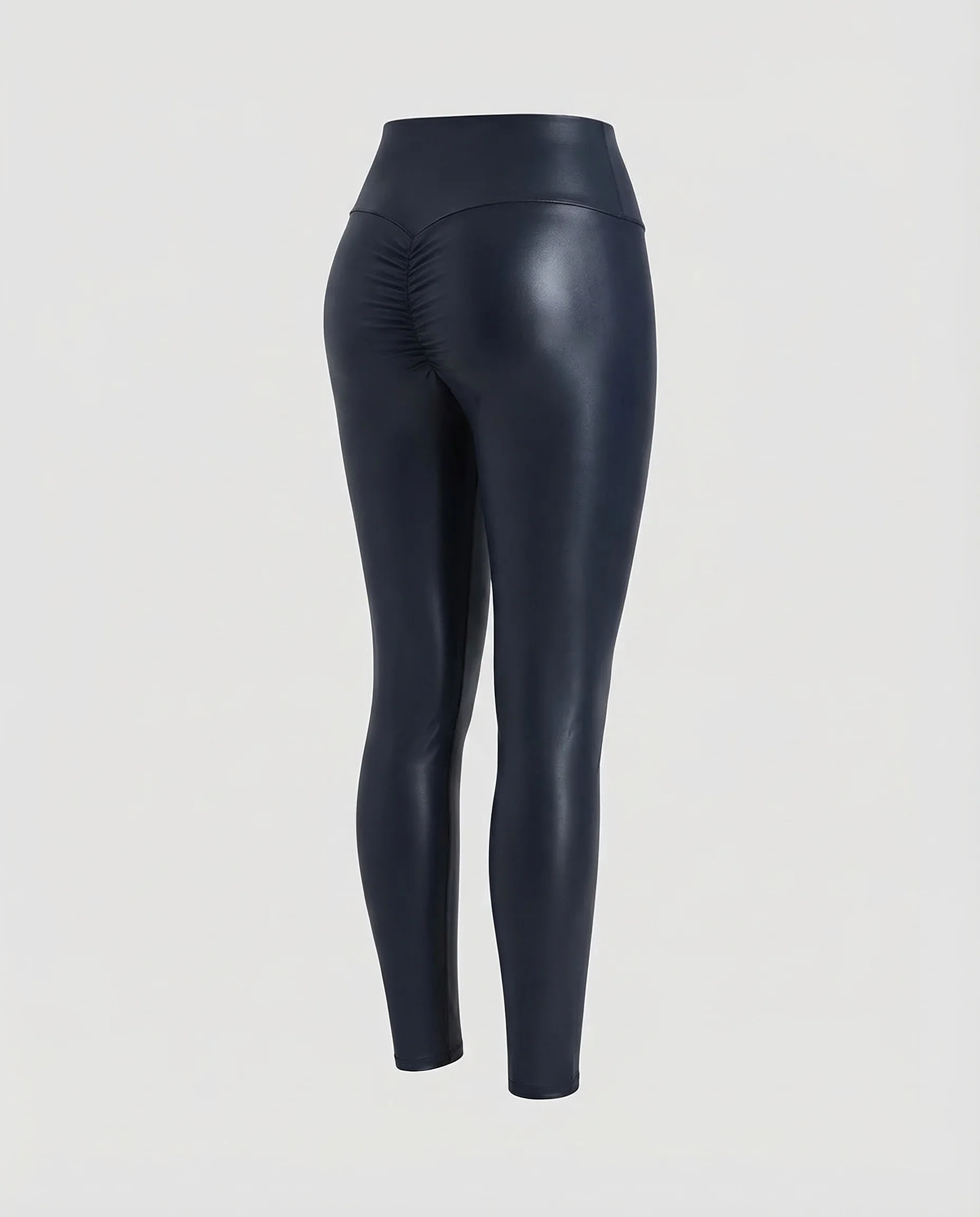 Damen Leggings Kontur Glanz - Image 5