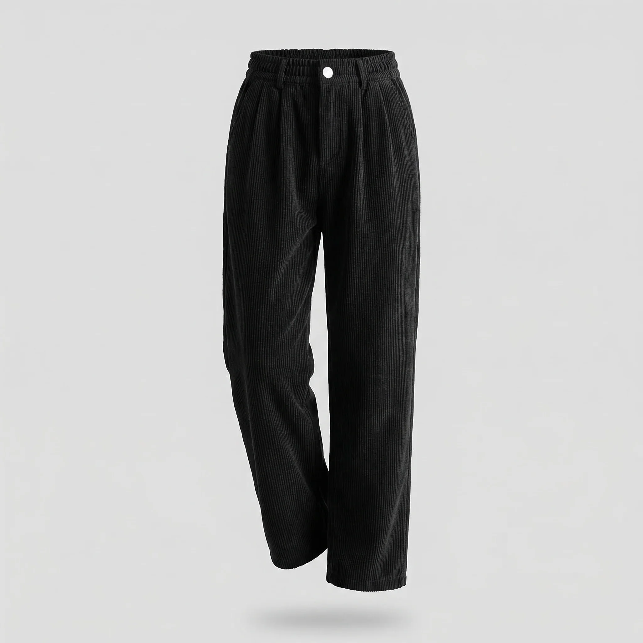 Damen Cordhose Thermofutter Elastikbund - Image 5