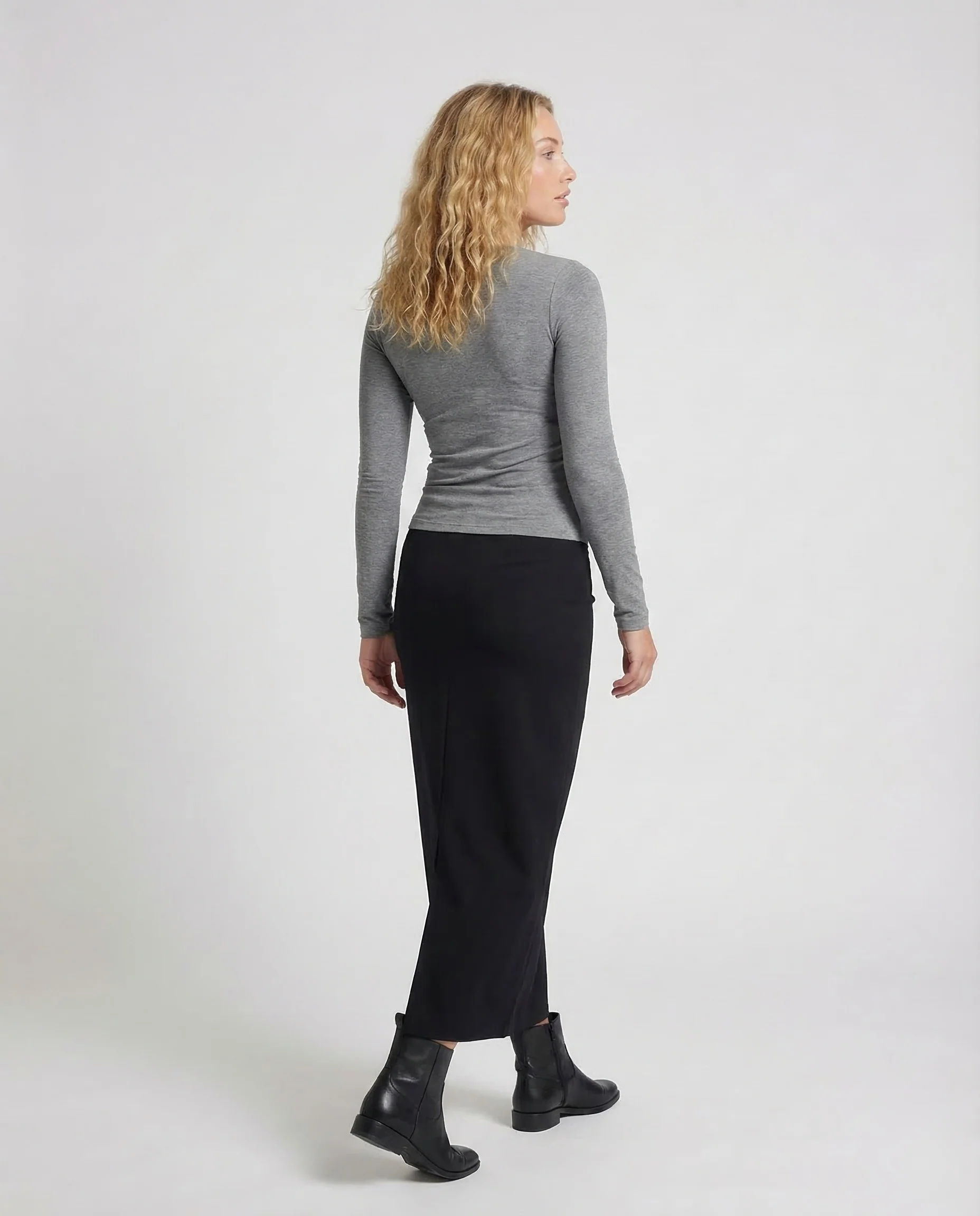 Damen Bleistiftrock Longuette - Image 3