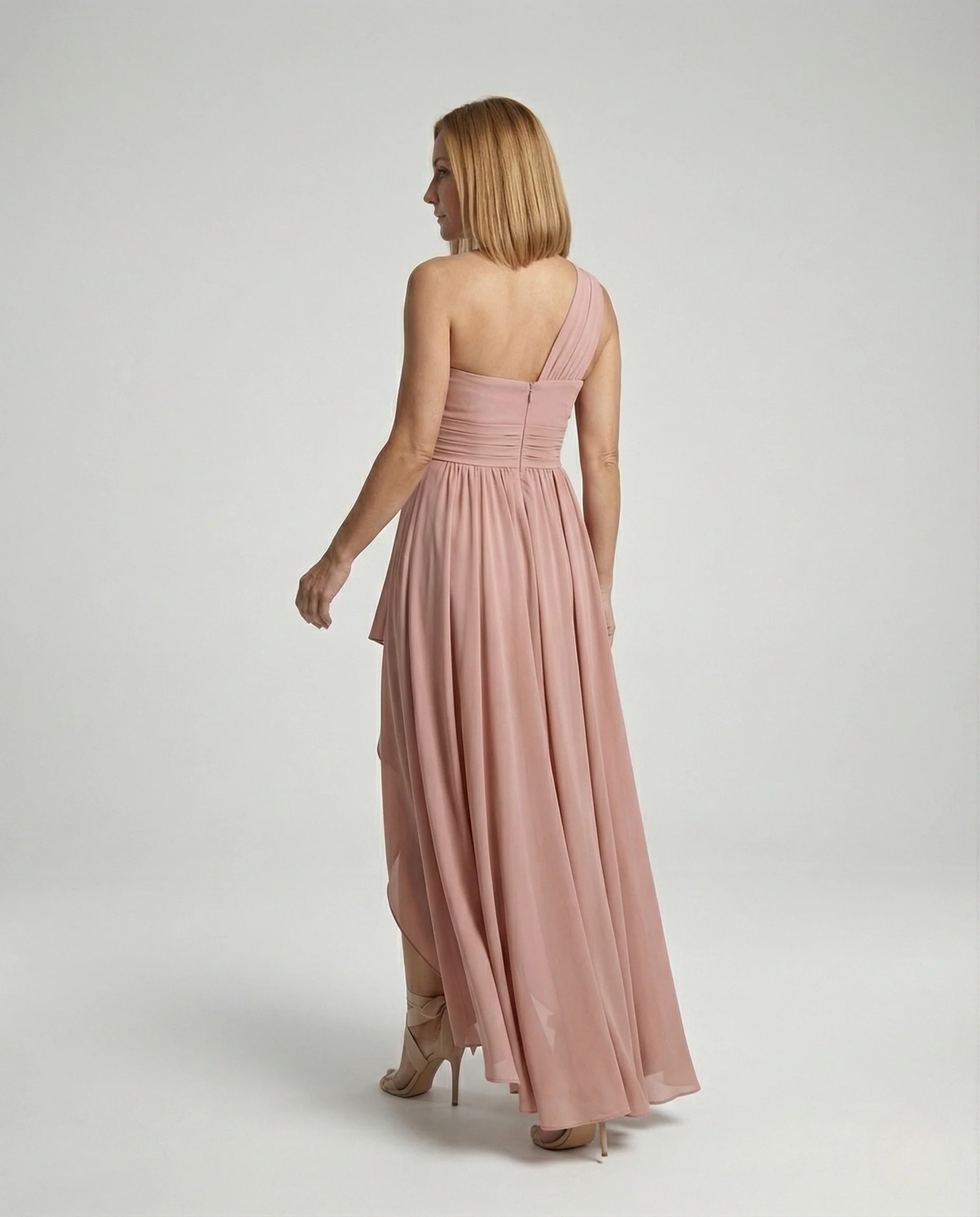 Damen Abendkleid elegant mit Korsage - Image 4