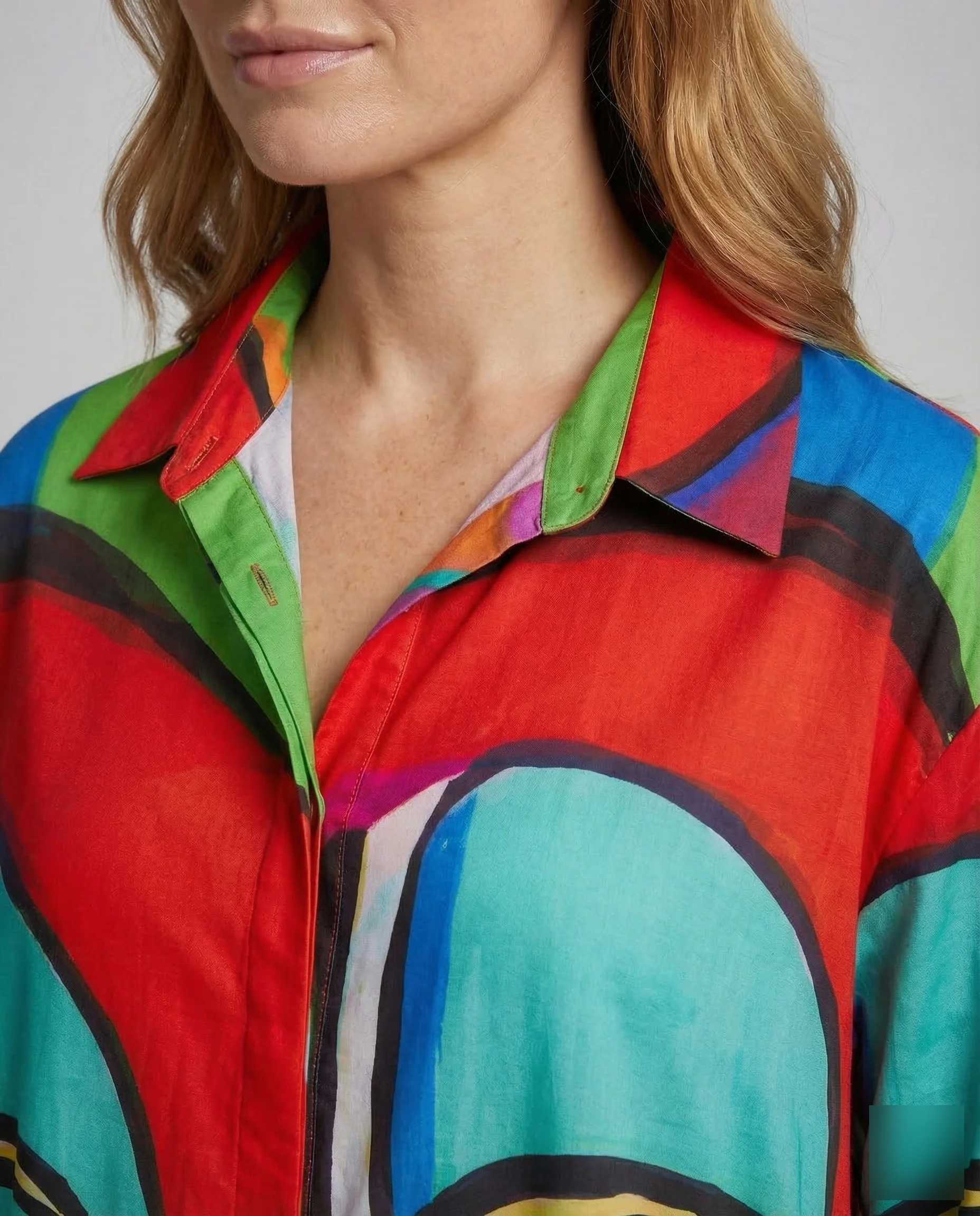 Damen Mantel Damen Kimono Stil - Image 3