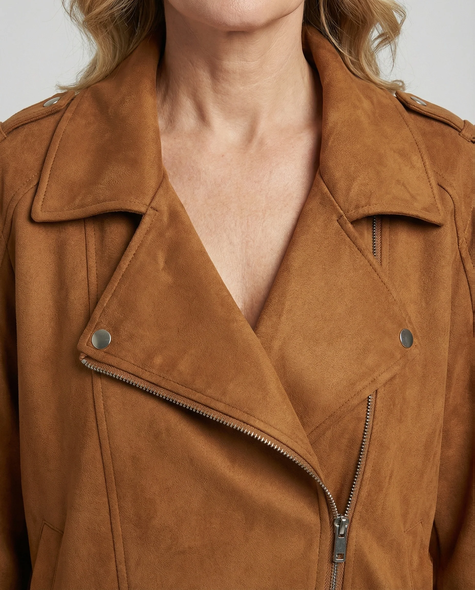 Freizeitkleidung Damen Wollmix Pilotenjacke - Image 3