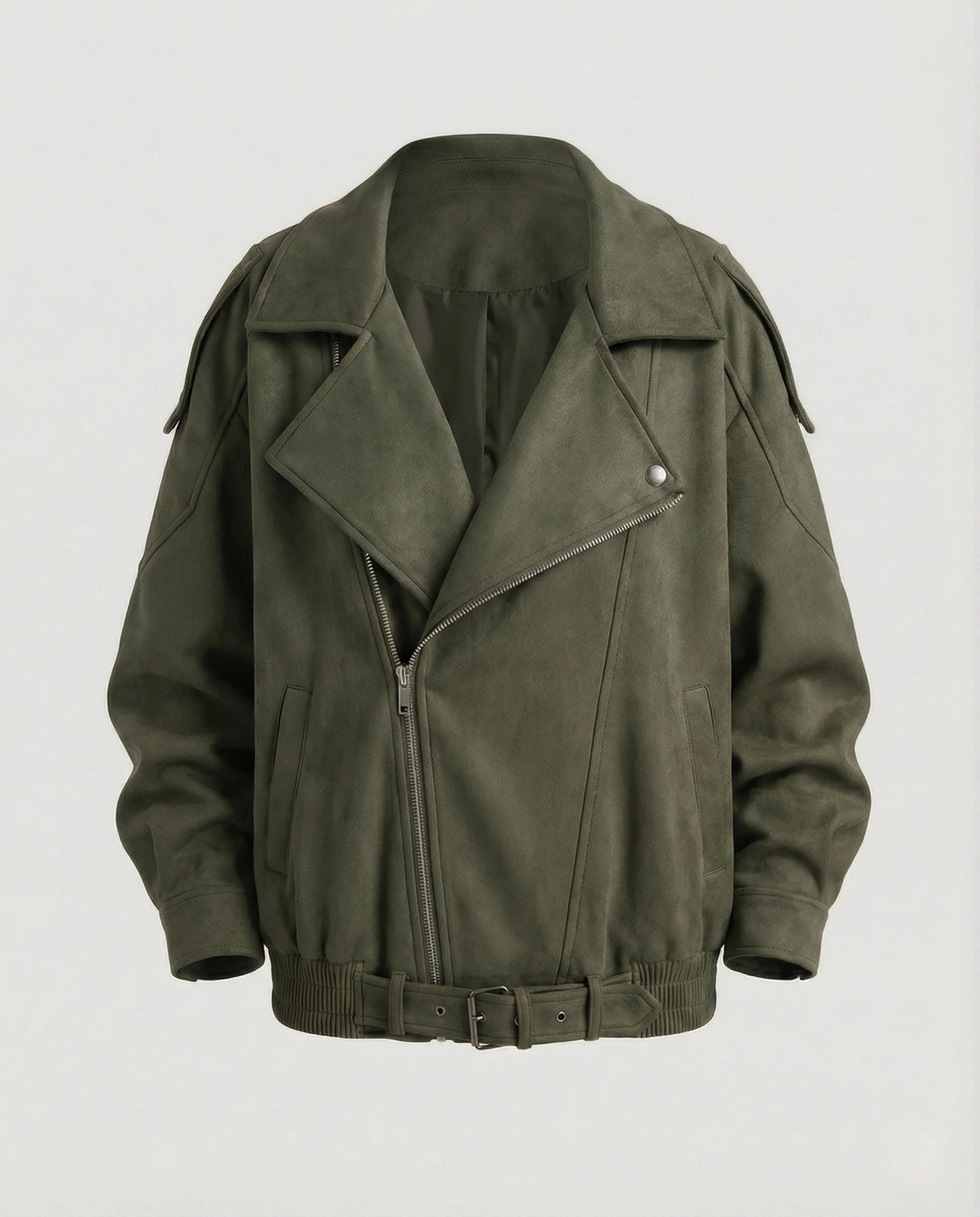 Freizeitkleidung Damen Wollmix Pilotenjacke - Image 6