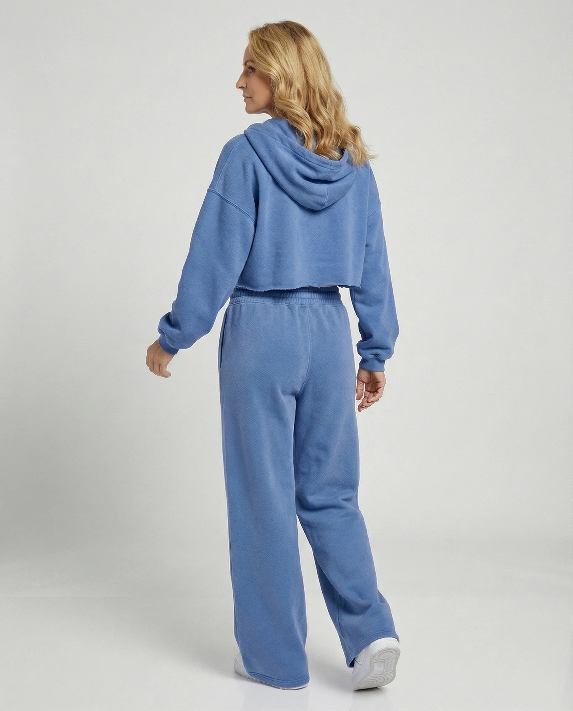 Damen Sweatset mit Kapuze und Jogginghose