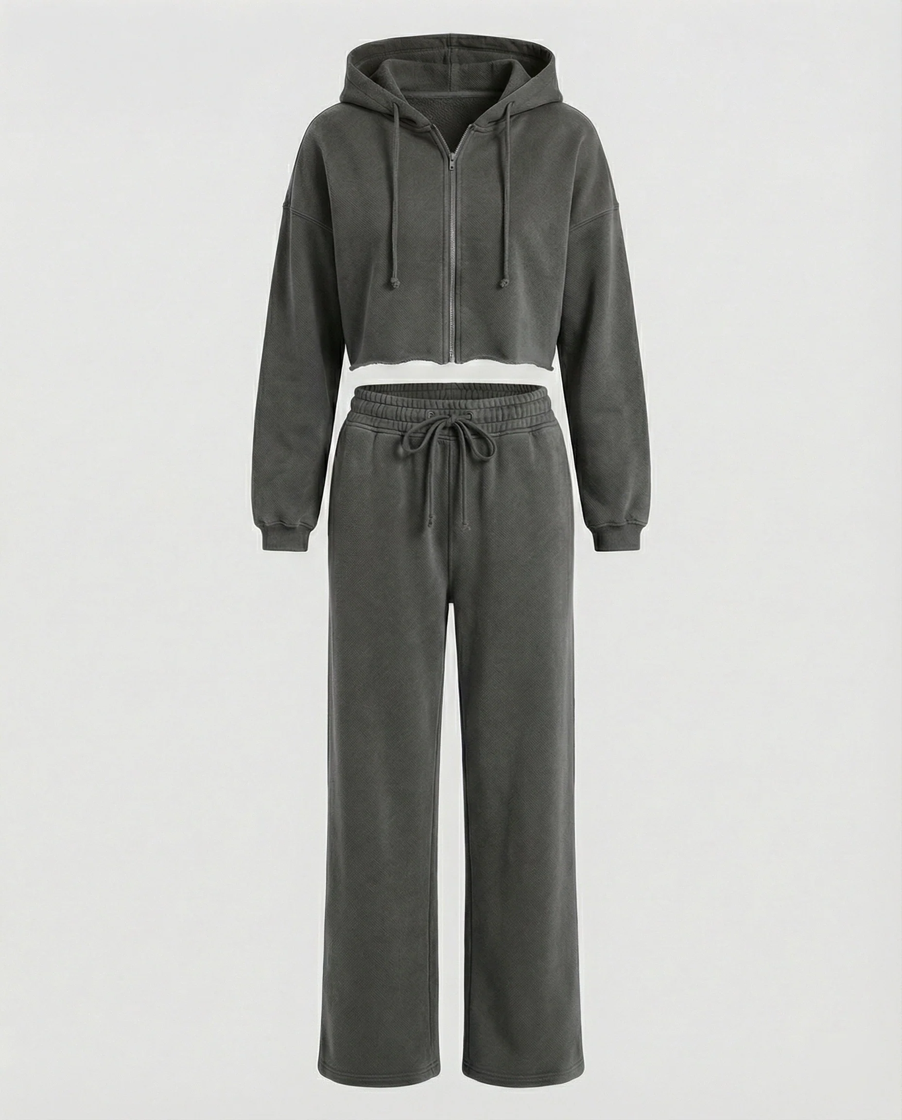 Damen Sweatset mit Kapuze und Jogginghose - Image 5