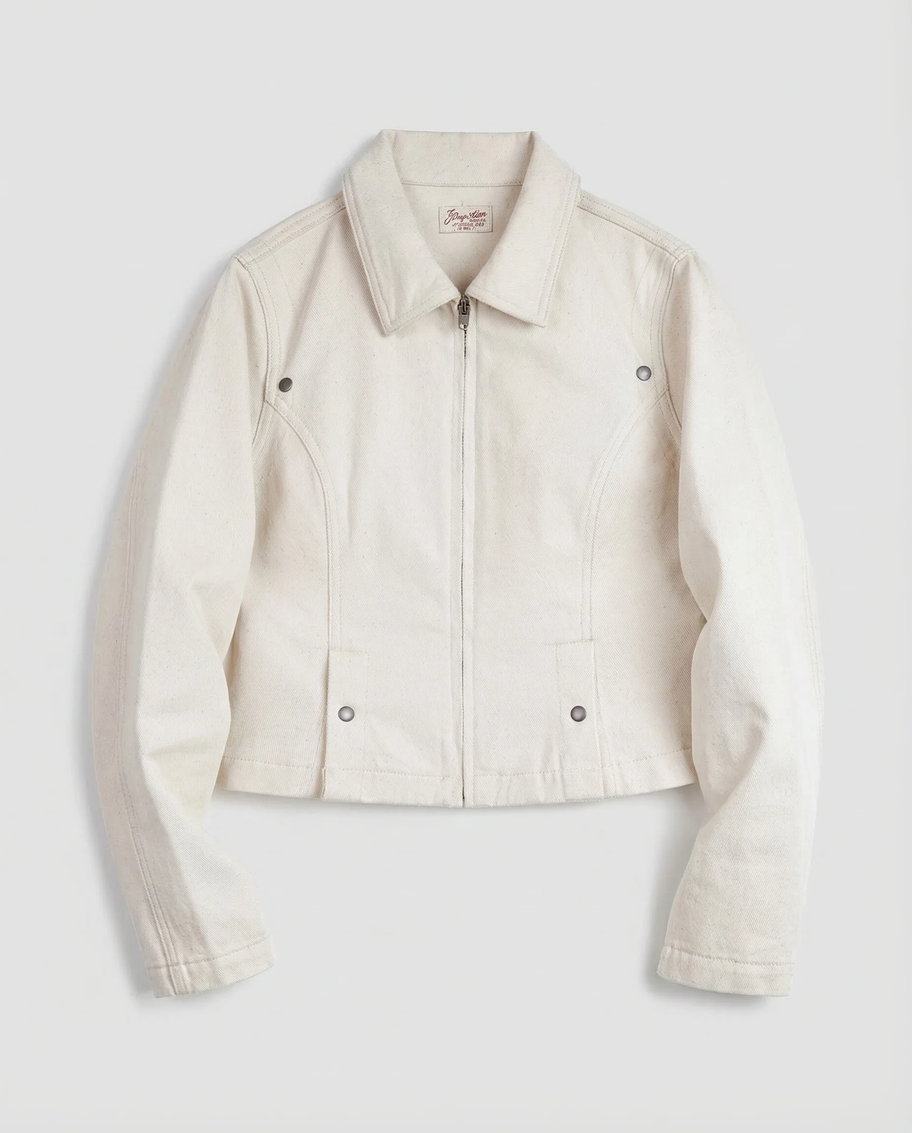 Damen Canvasjacke Kurz - Image 5
