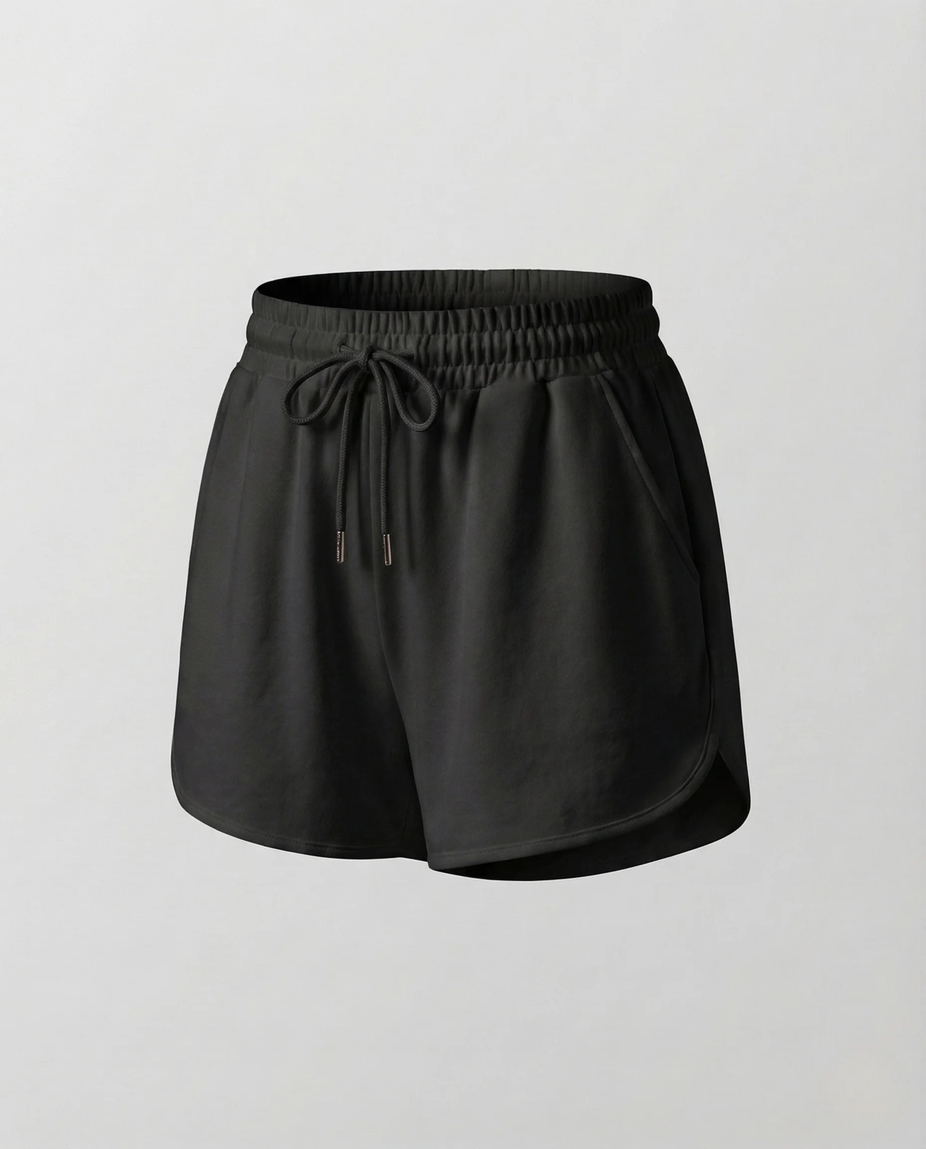 Damen Freizeit Shorts mit Elastikbund & Tunnelzug - Image 7