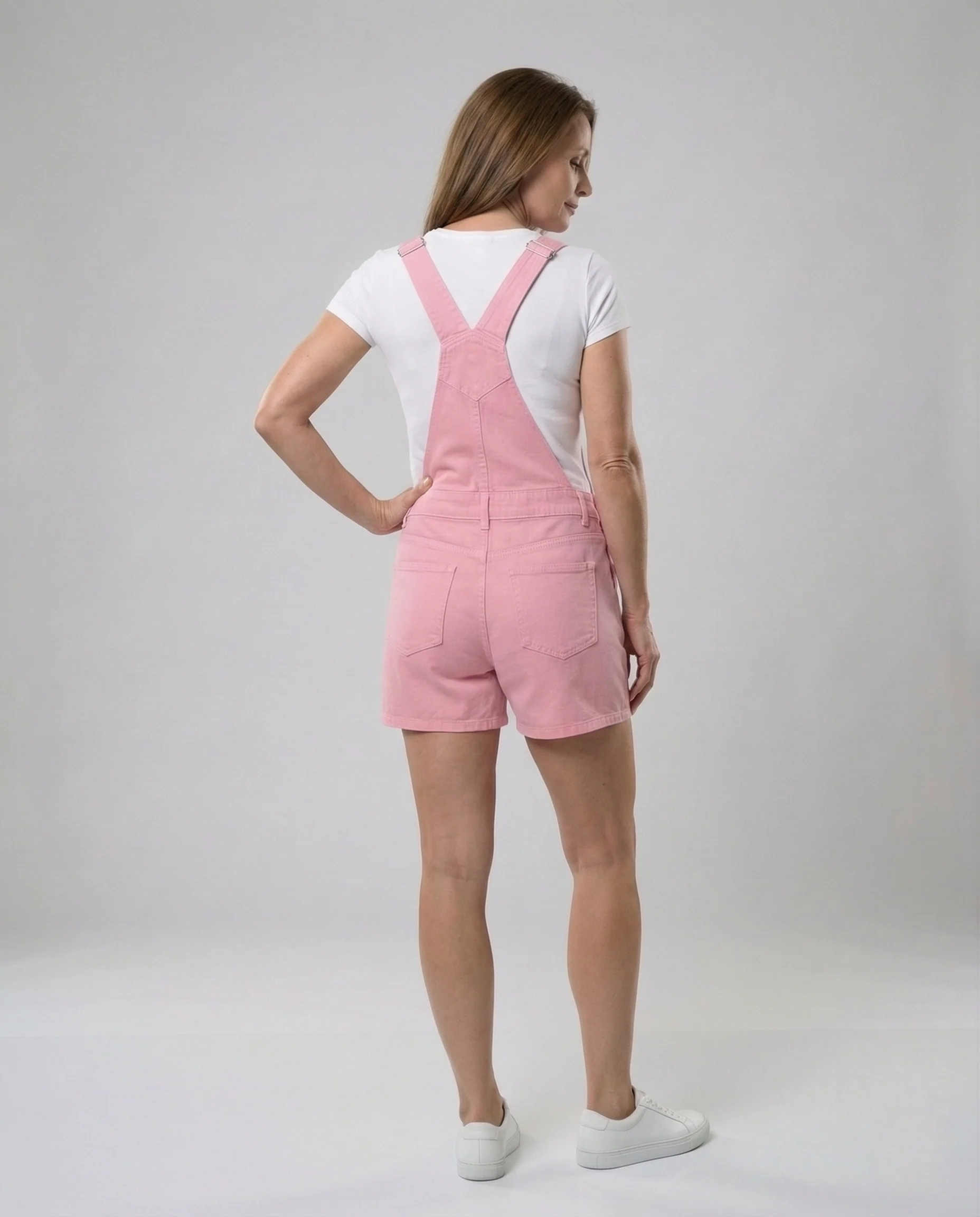 Damen Latzshorts Baumwolle - Image 3
