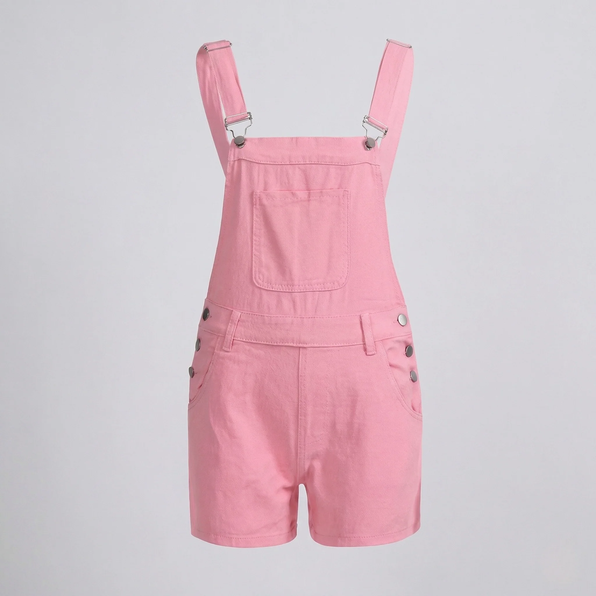Damen Latzshorts Baumwolle - Image 4