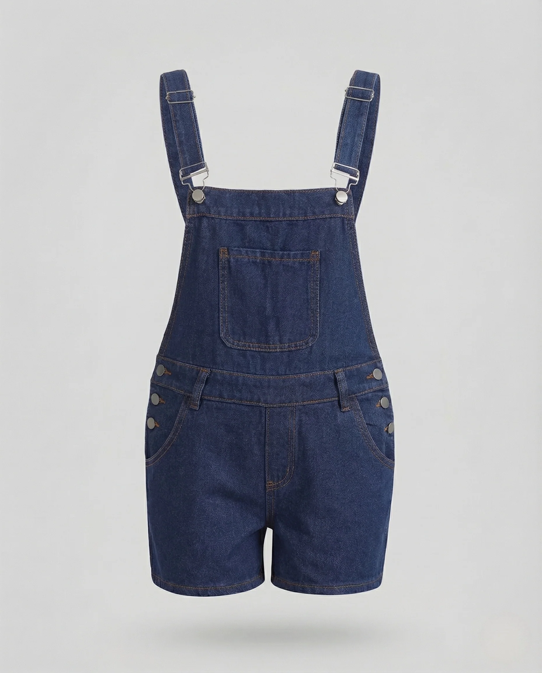 Damen Latzshorts Baumwolle - Image 6