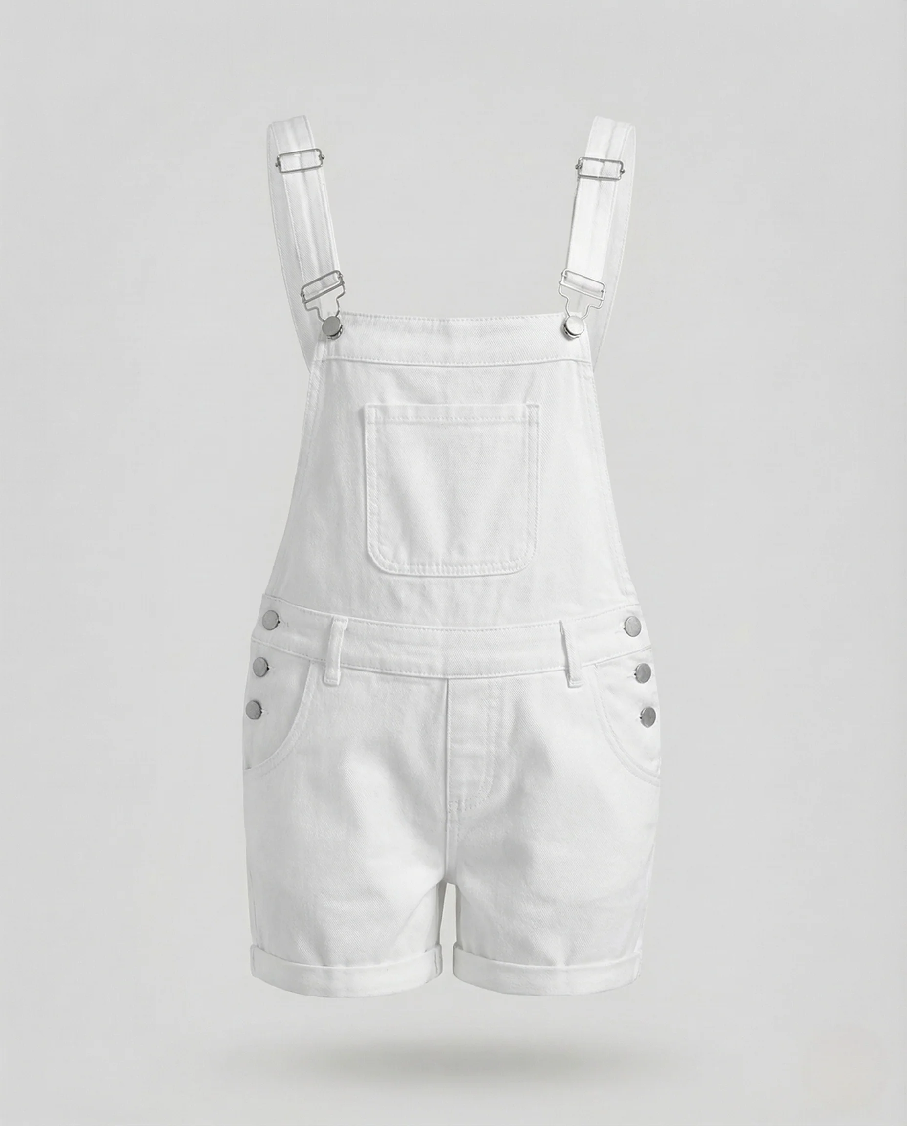 Damen Latzshorts Baumwolle - Image 7