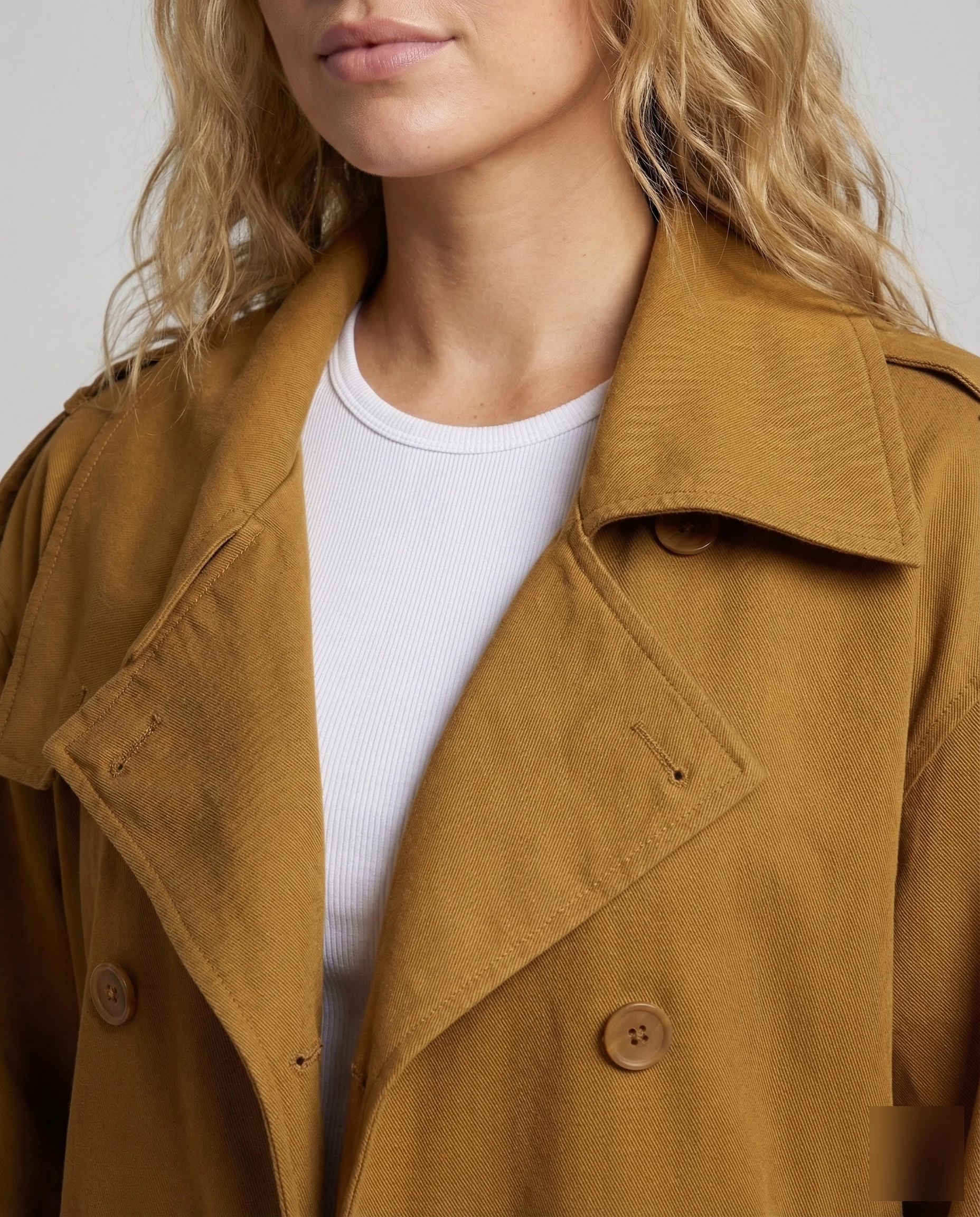 Damen Übergangsjacke Oversize Revers - Image 3