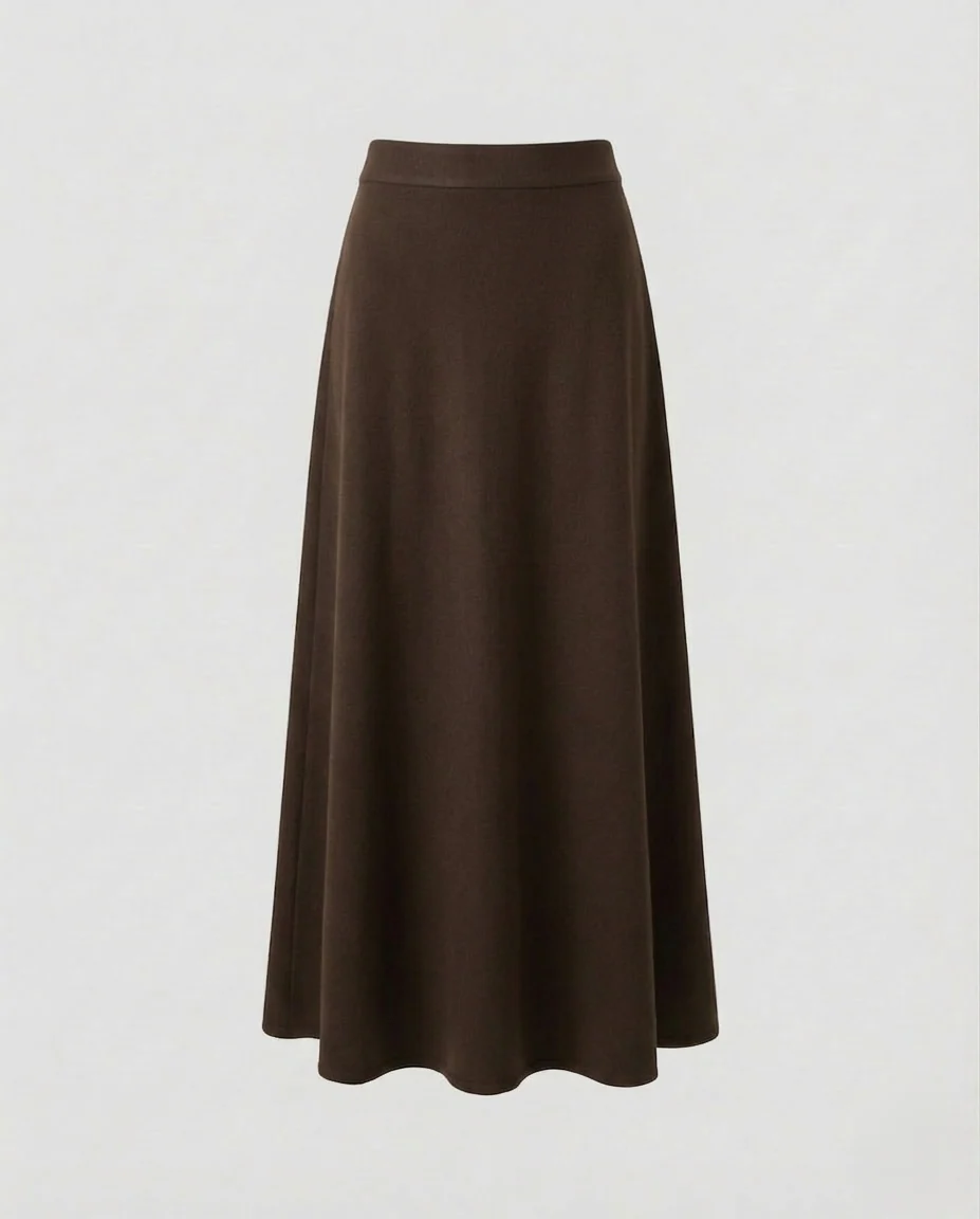 Damen Strickjacke Kurz Puffärmel - Image 5