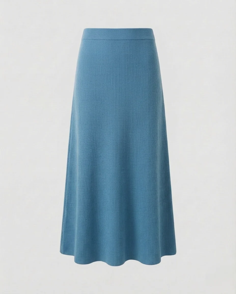 Damen Strickjacke Kurz Puffärmel - Image 7