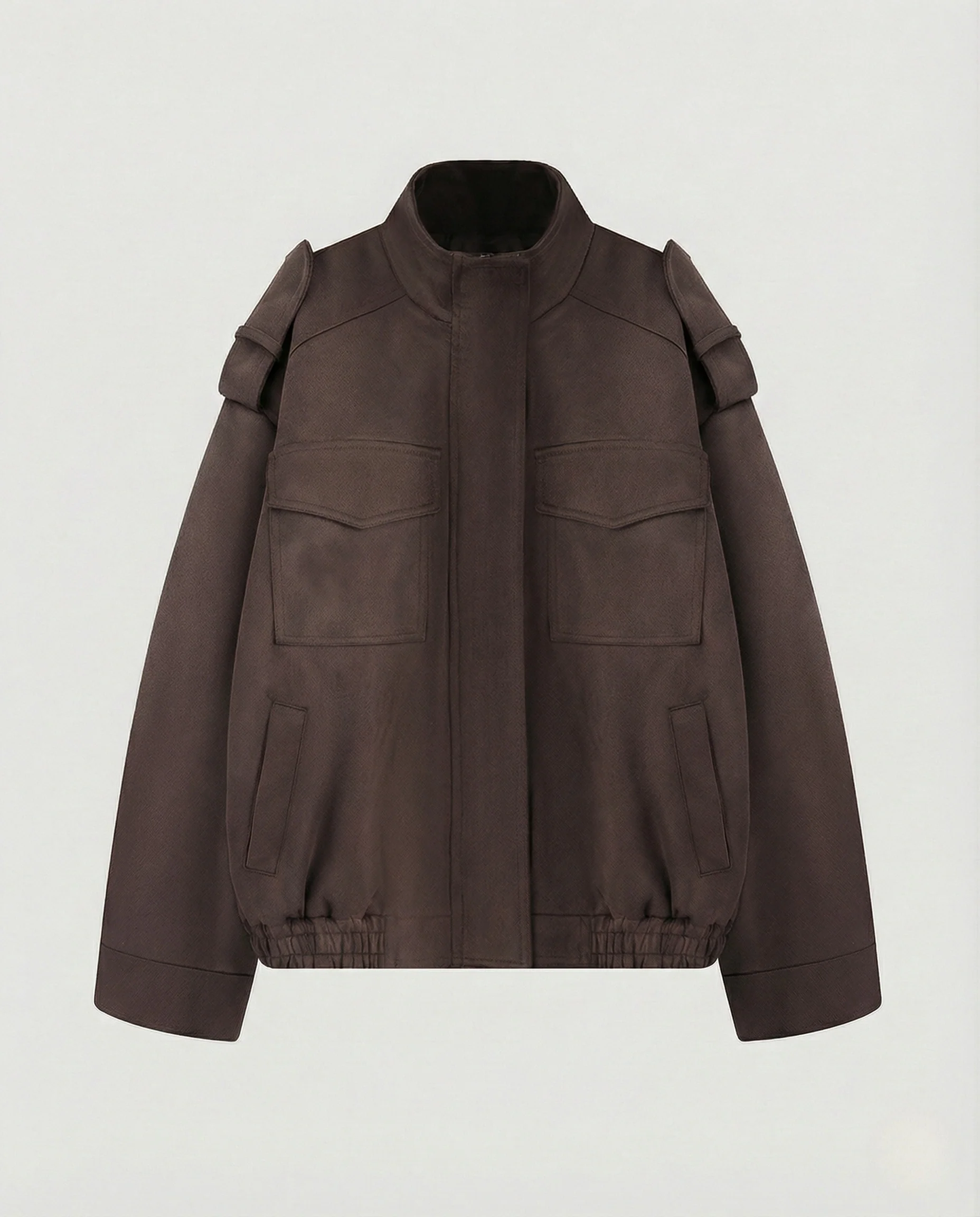 Freizeitkleidung Damen Utility Bomberjacke - Image 7