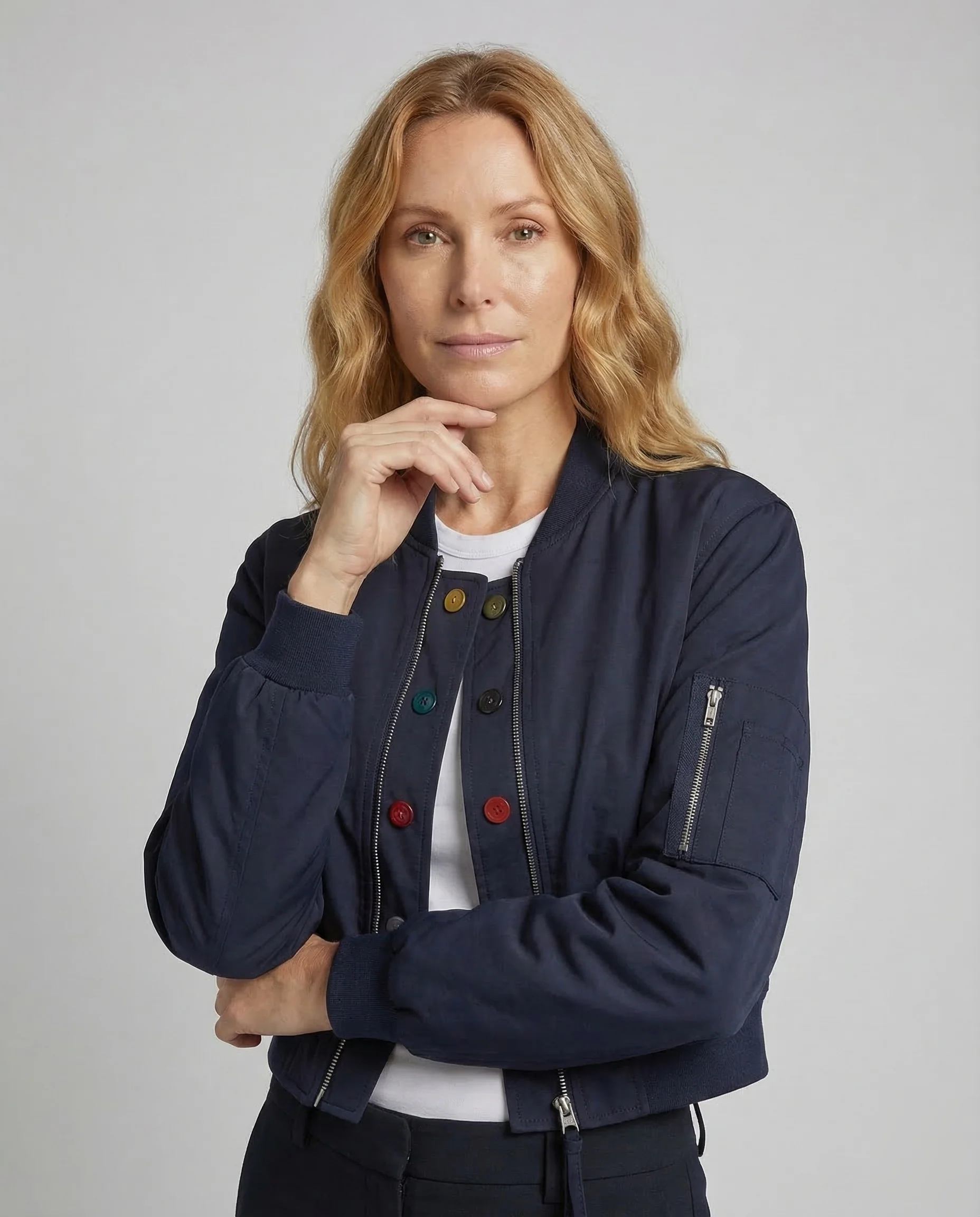 Damen Blouson Bomber Kurz - Image 2
