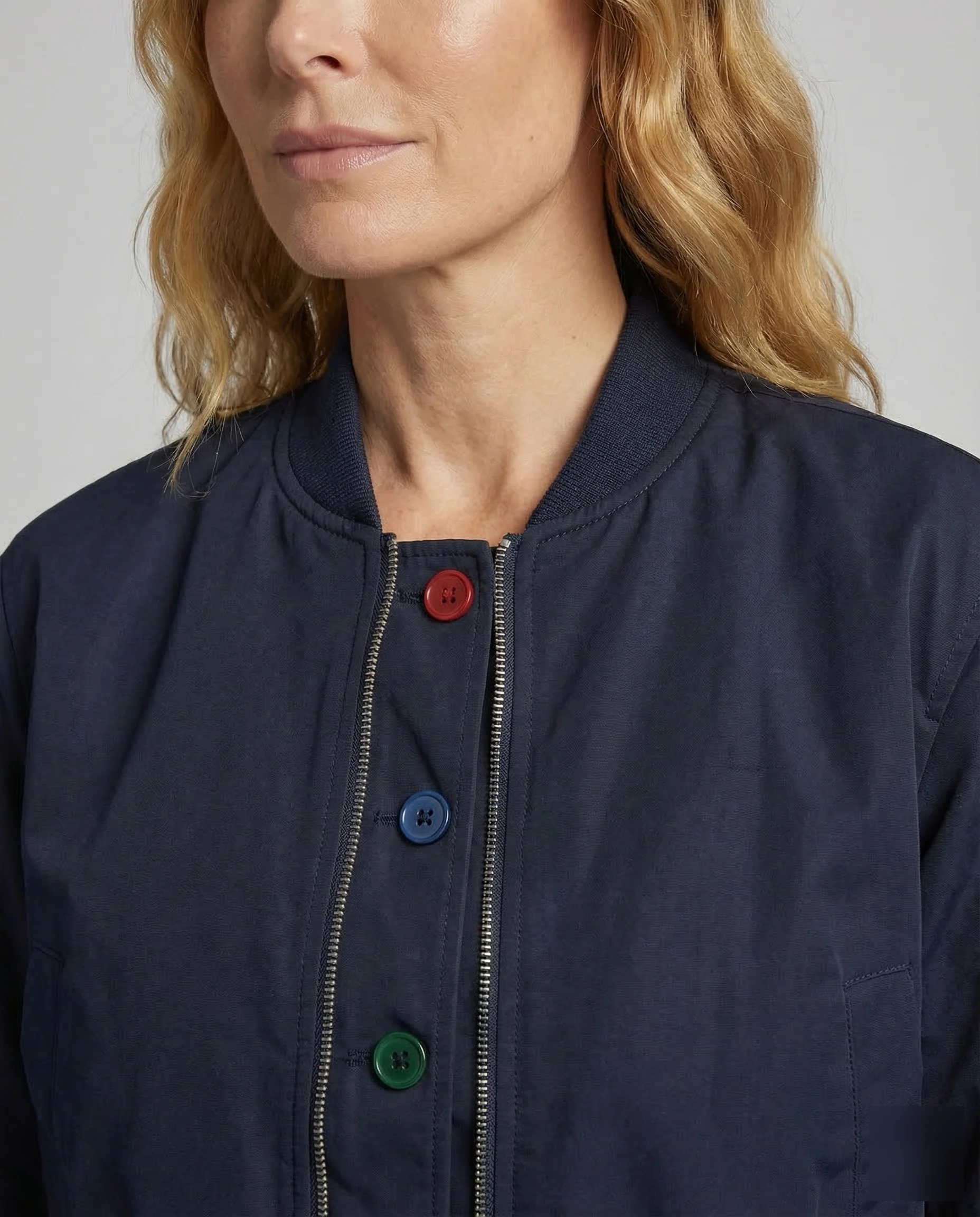 Damen Blouson Bomber Kurz - Image 3