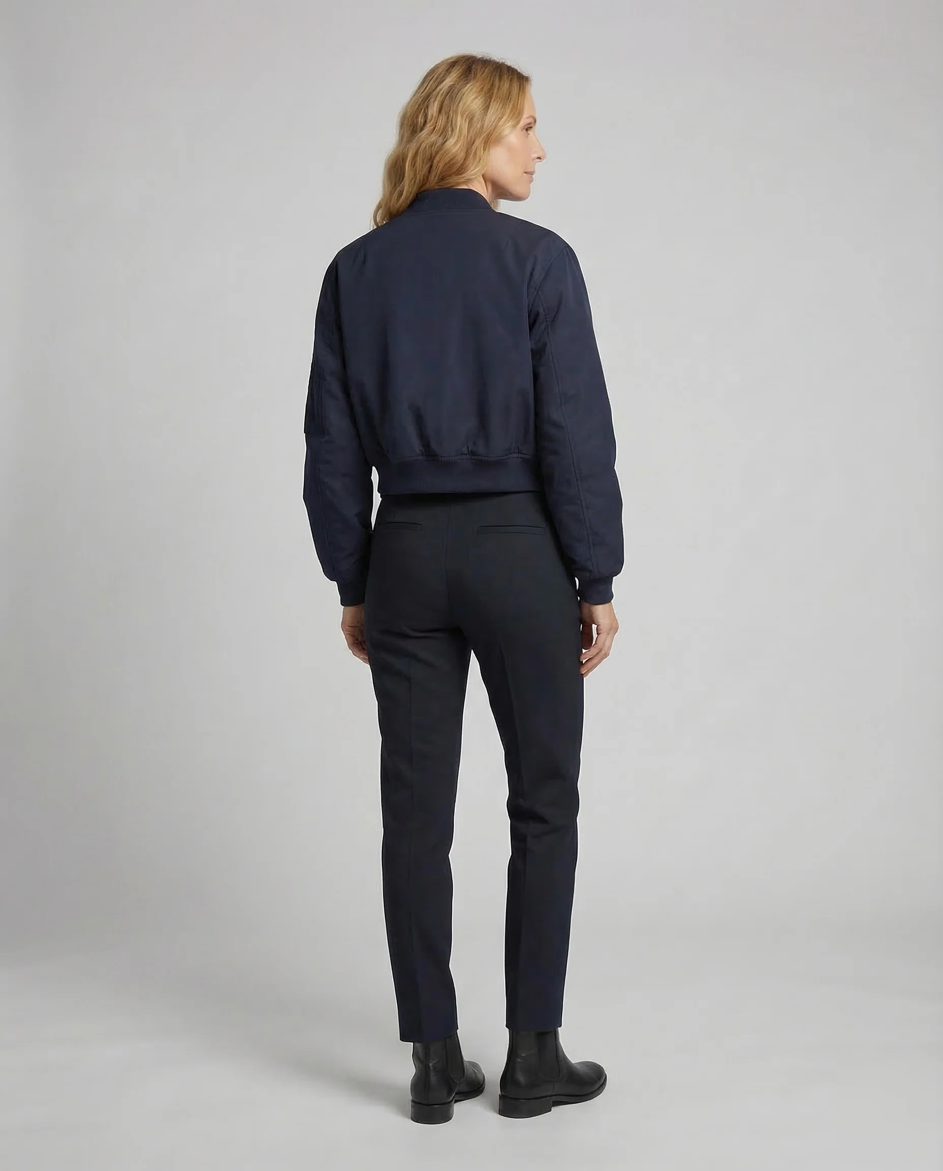 Damen Blouson Bomber Kurz - Image 4