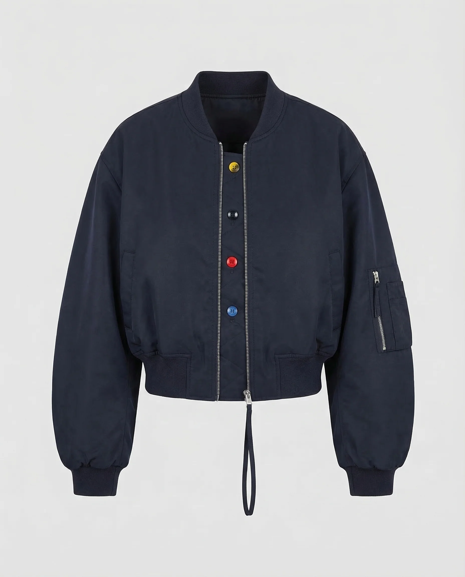 Damen Blouson Bomber Kurz - Image 5