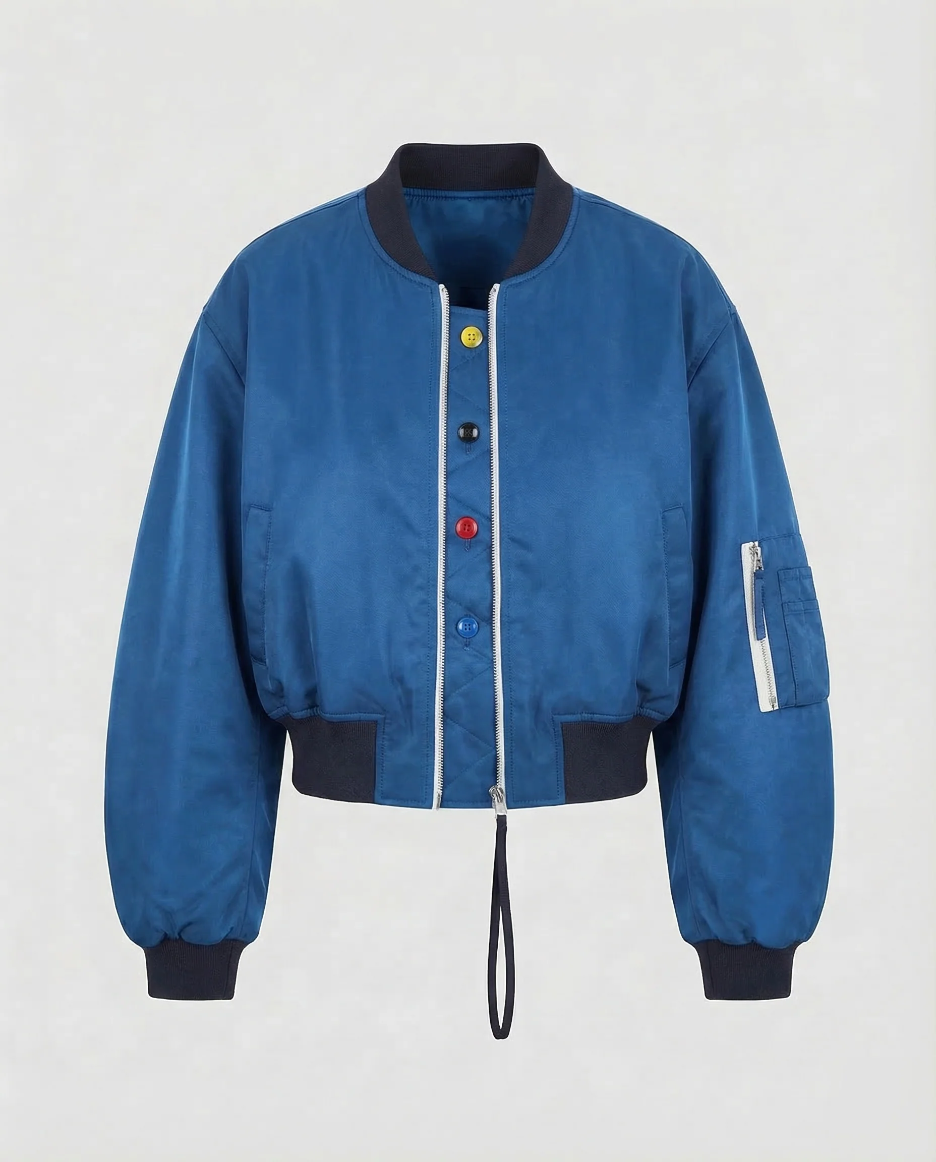 Damen Blouson Bomber Kurz - Image 6