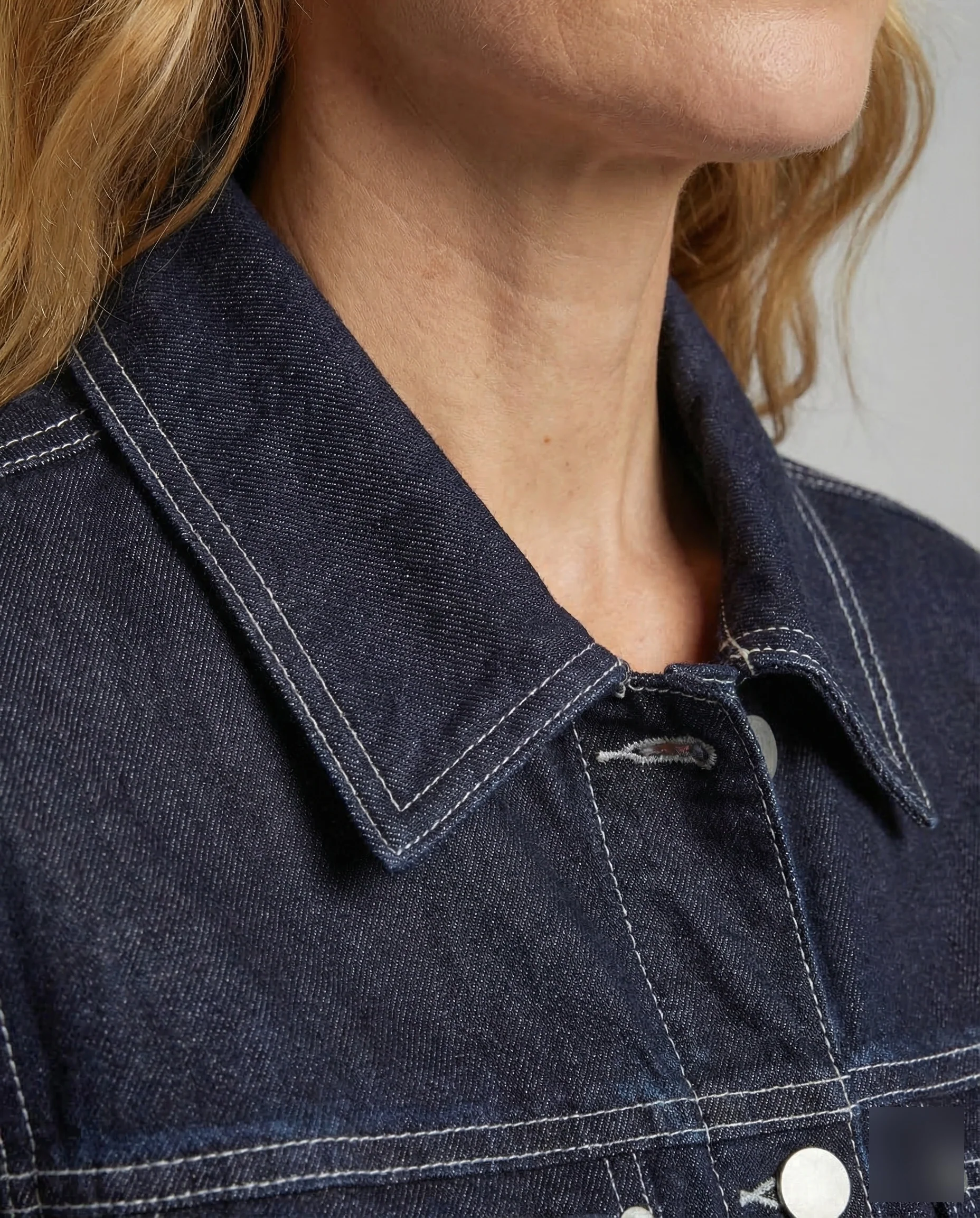 Damen Denim Set Hose - Image 2