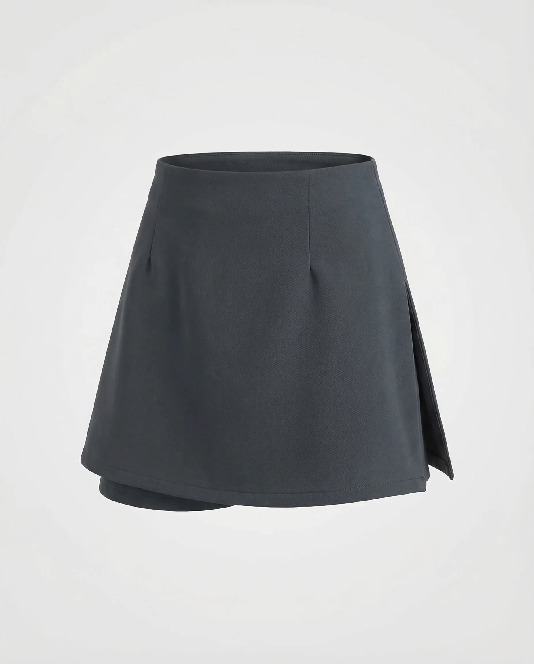Damen Skort Mini Reißverschluss - Image 5