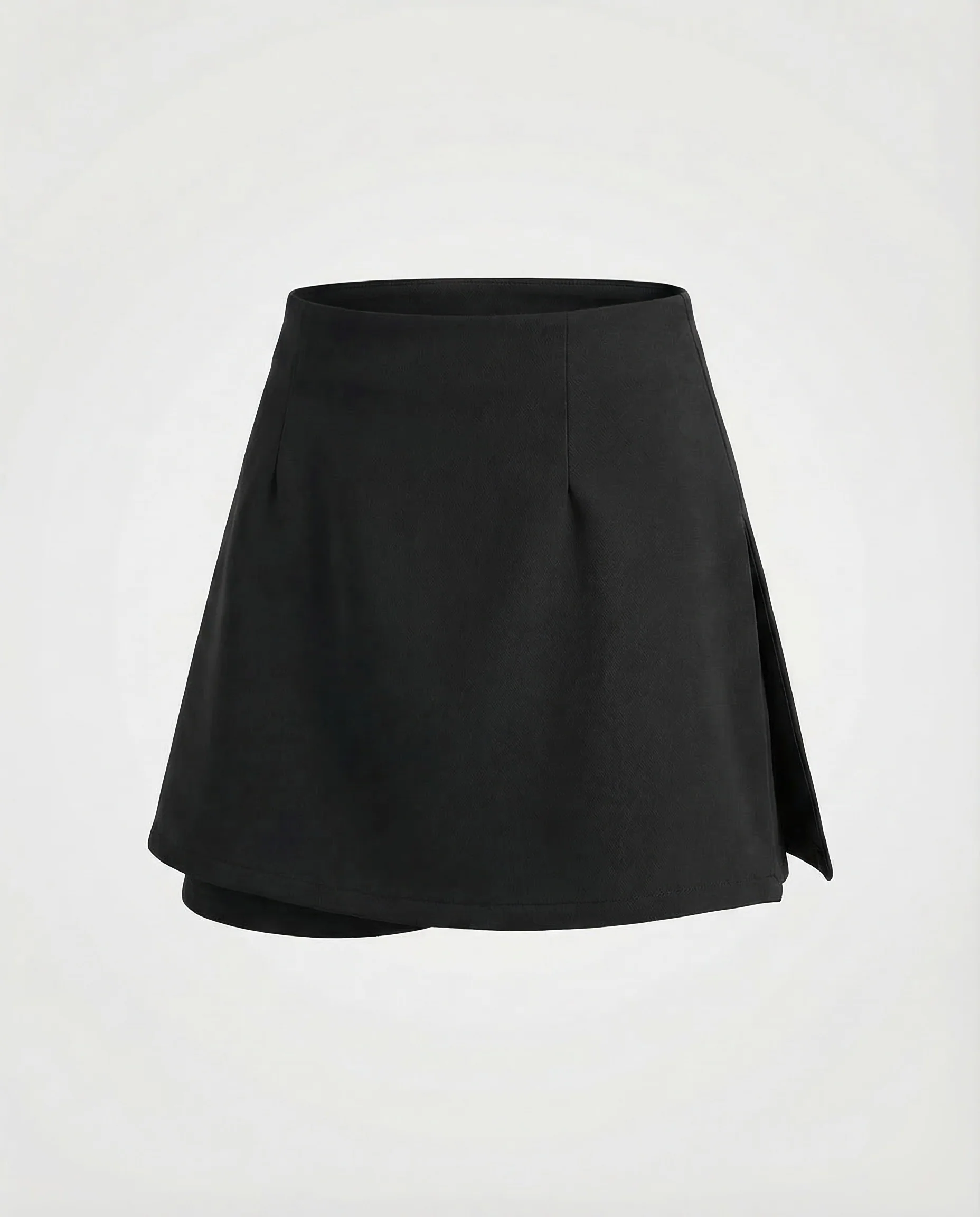 Damen Skort Mini Reißverschluss - Image 6