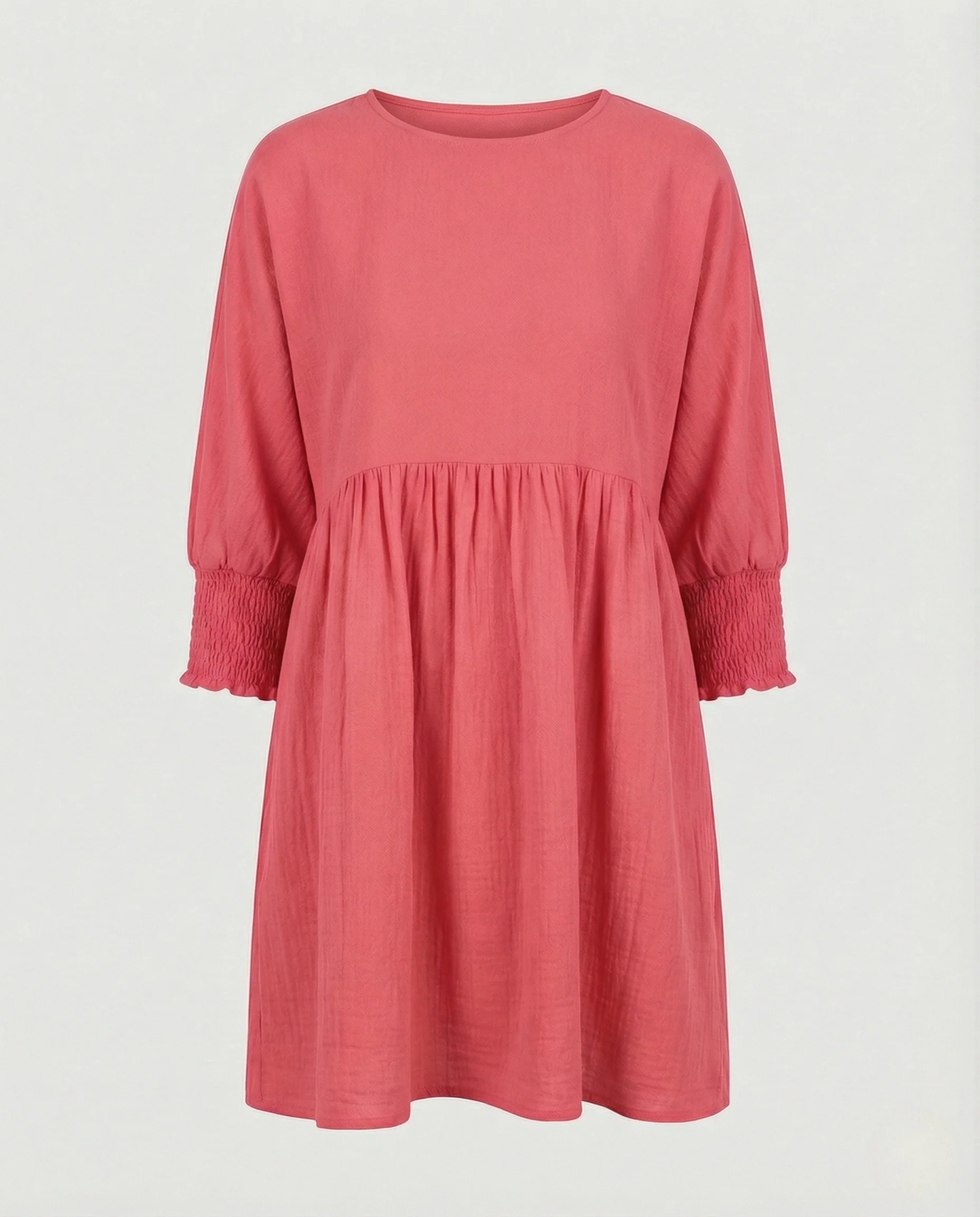 Damen Freizeitkleid Baby Doll kurz - Image 8
