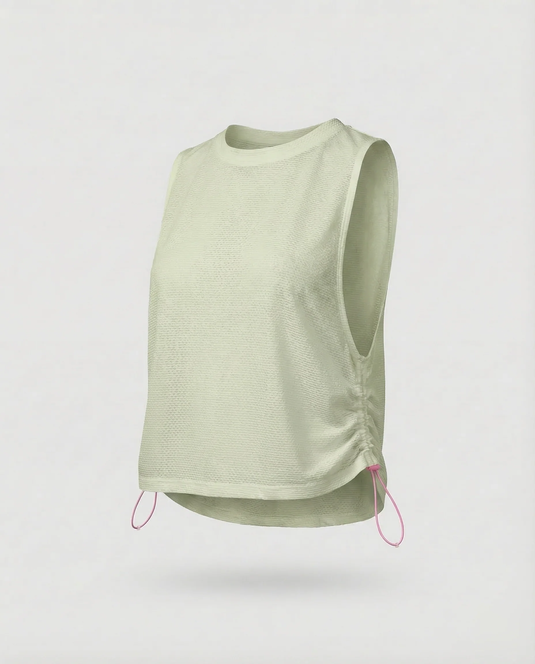 Damen Oversize Langarmshirt Rundhals - Image 10