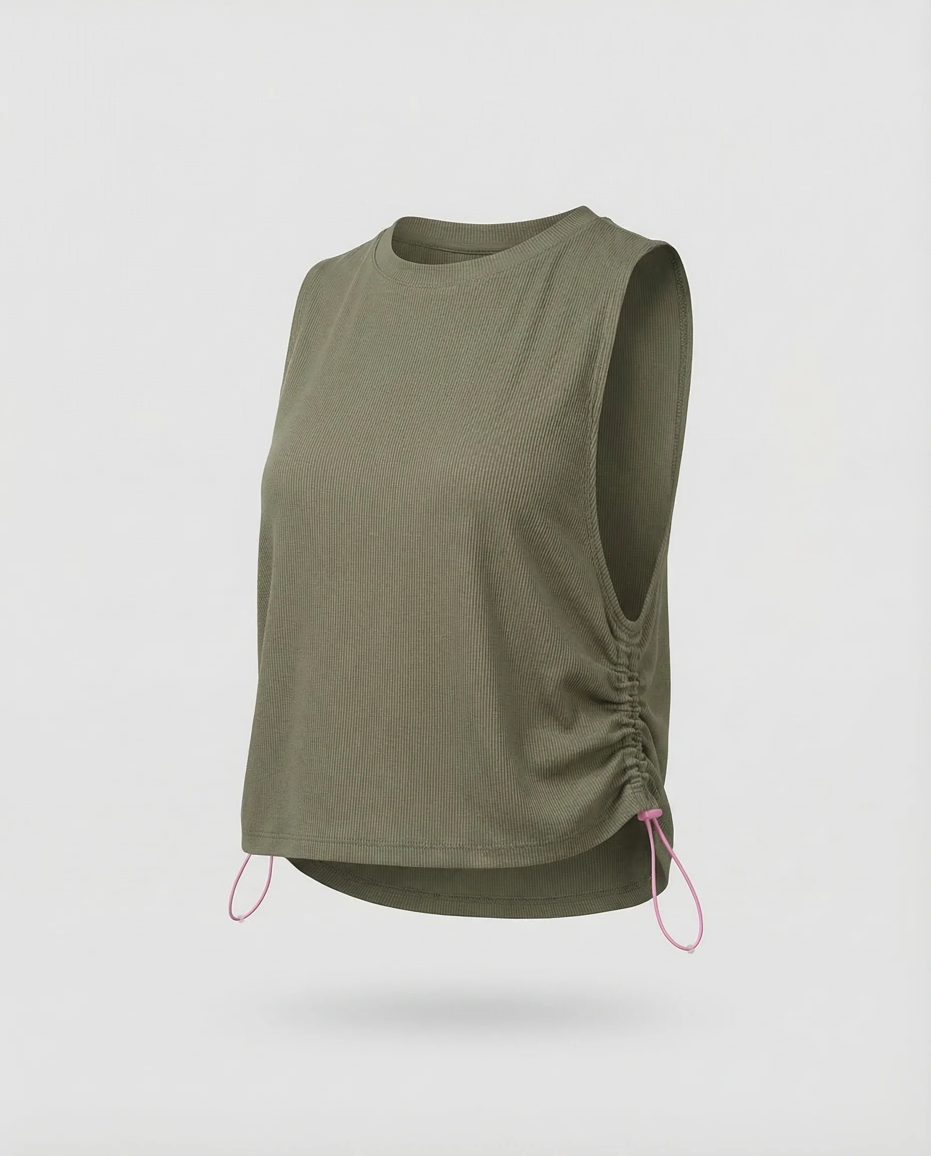 Damen Oversize Langarmshirt Rundhals - Image 17