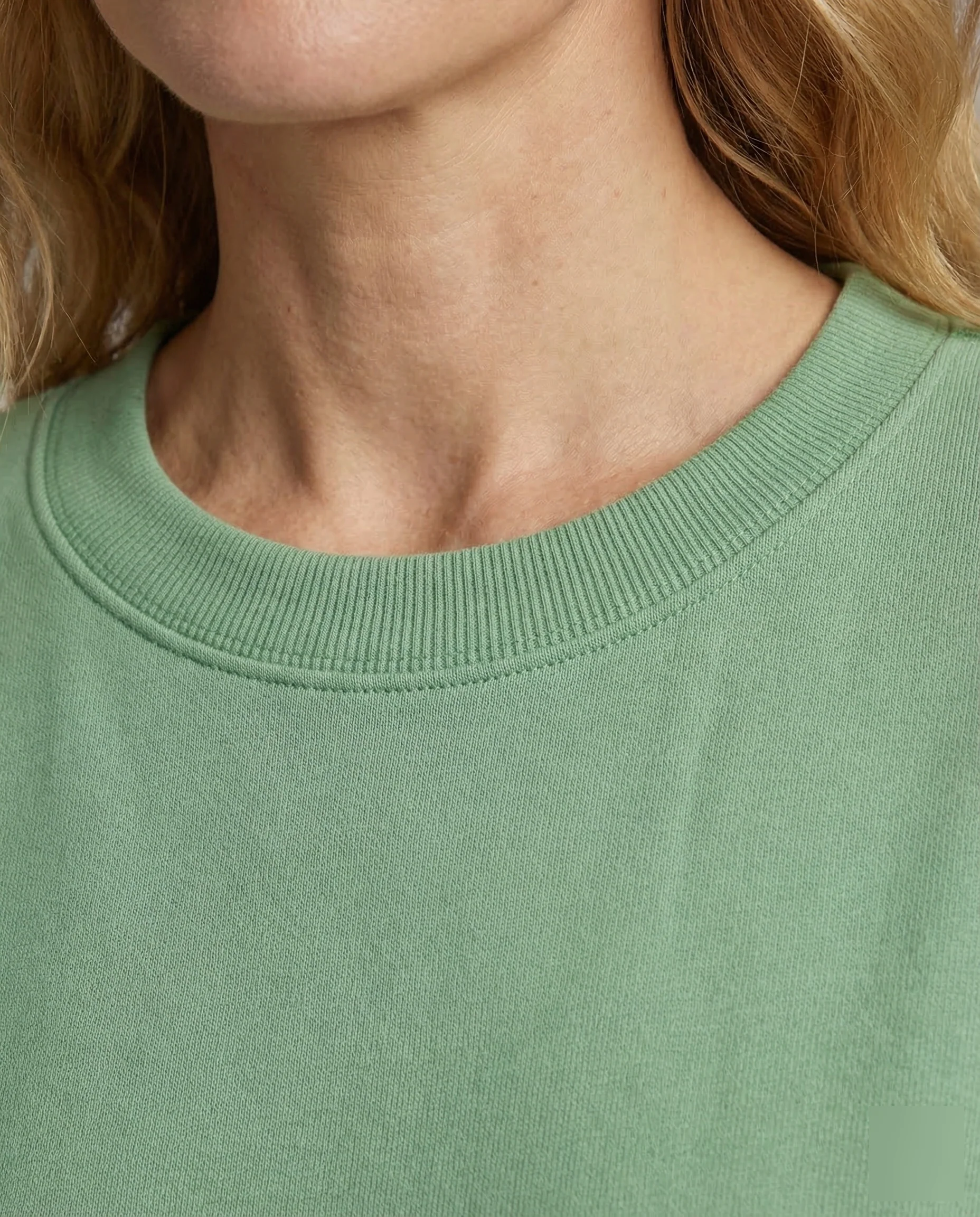 Lounge Zweiteiler Set Damen mit Sweatshirt - Image 2