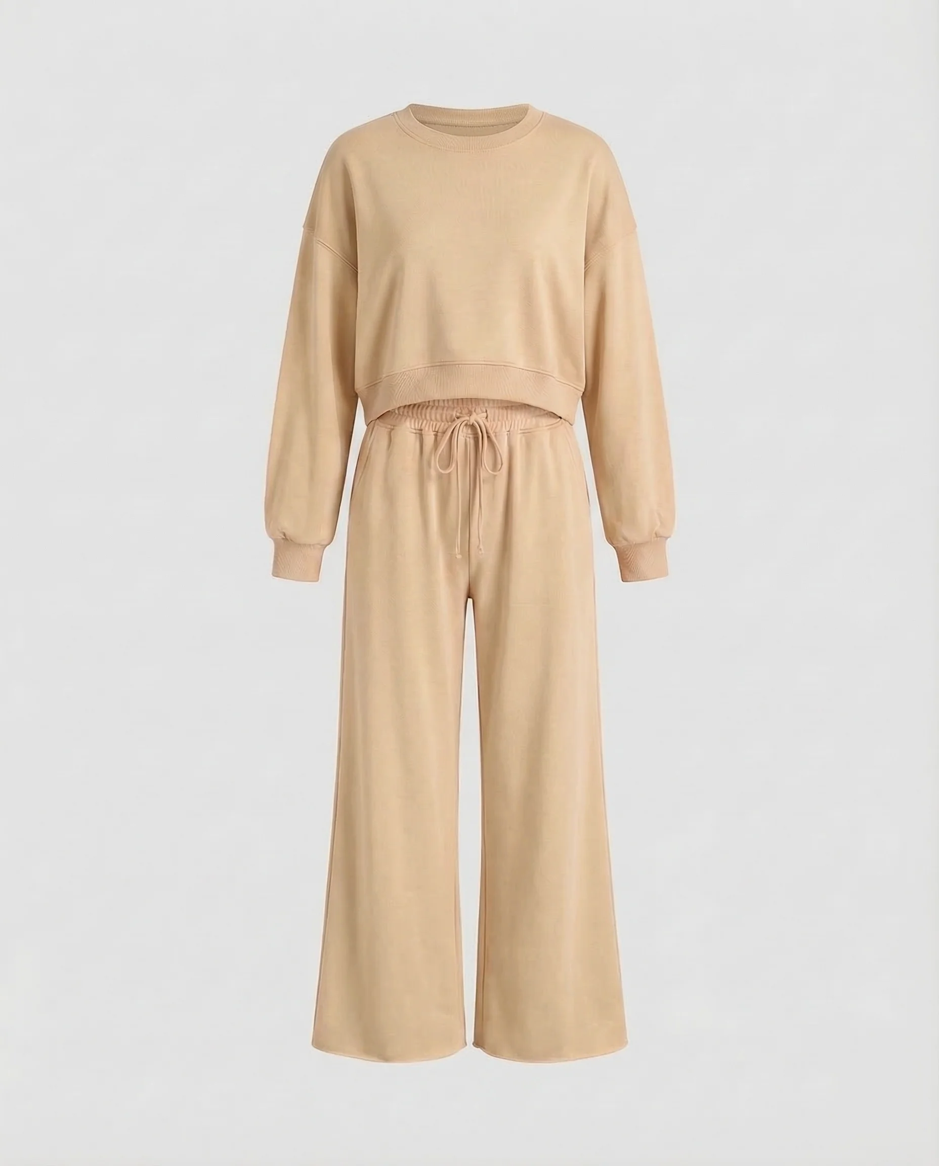 Lounge Zweiteiler Set Damen mit Sweatshirt - Image 5