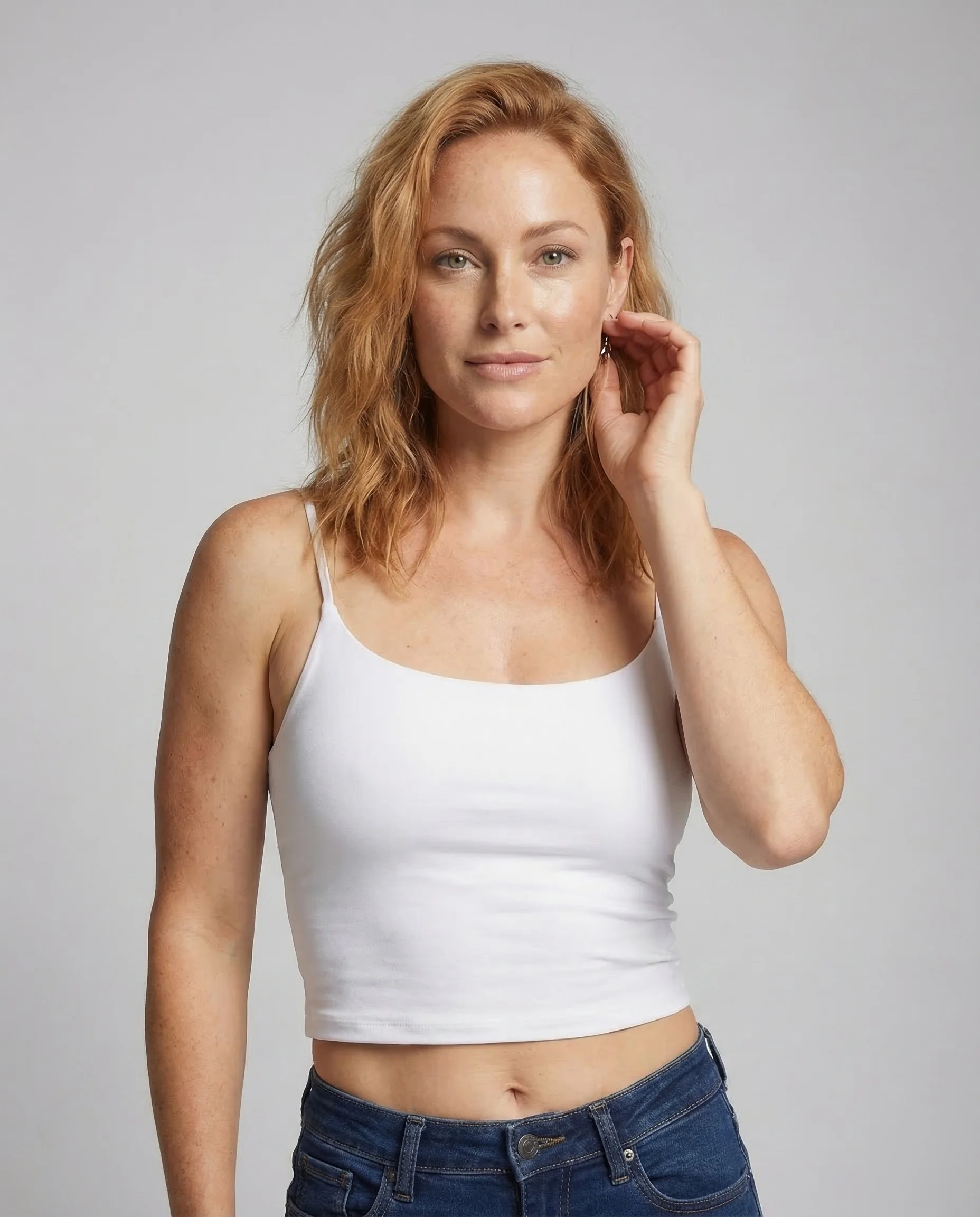 Damen Crop Top Jersey - Image 2