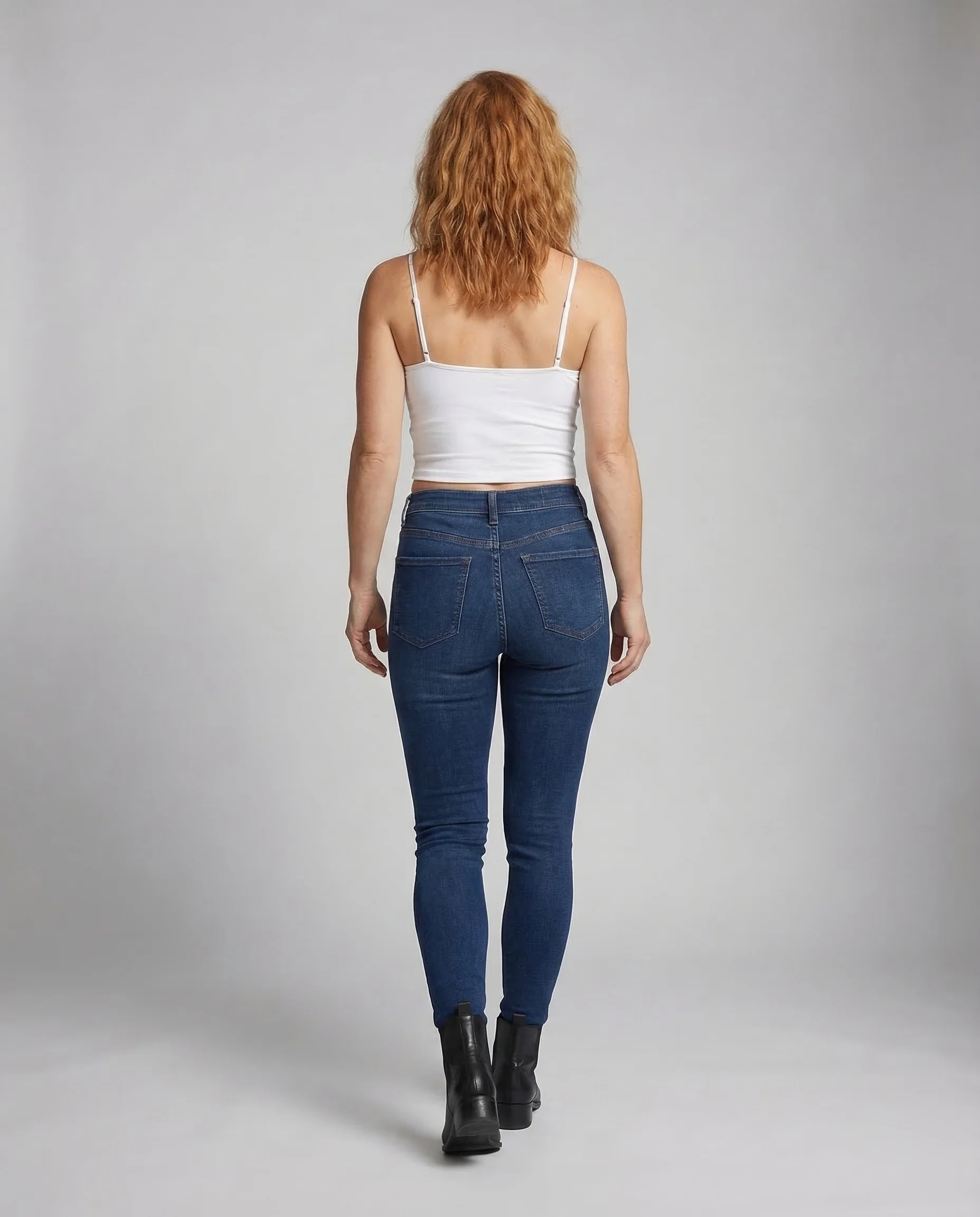 Damen Crop Top Jersey - Image 4