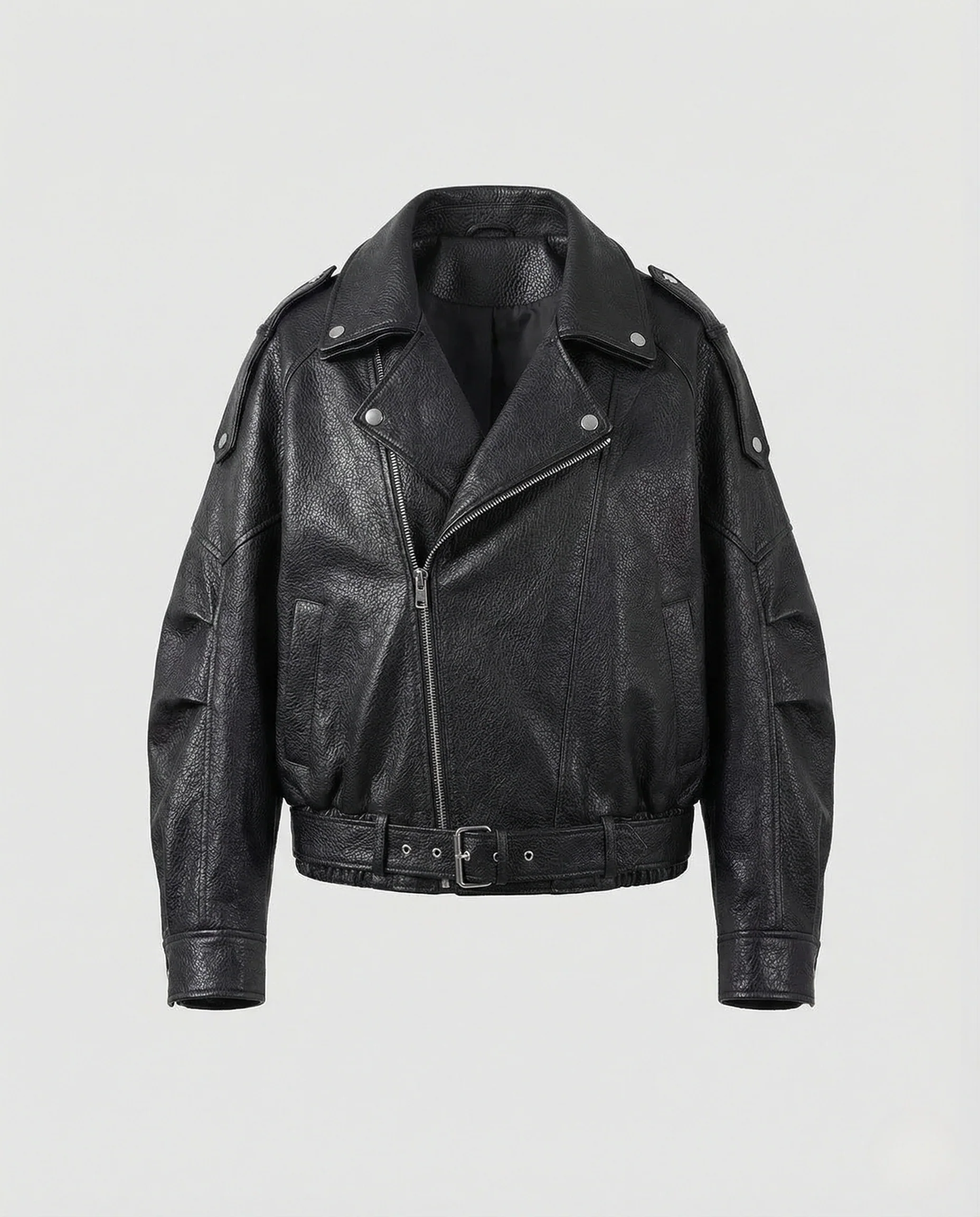 Damen Kurzjacke in Kunstlederoptik - Image 5