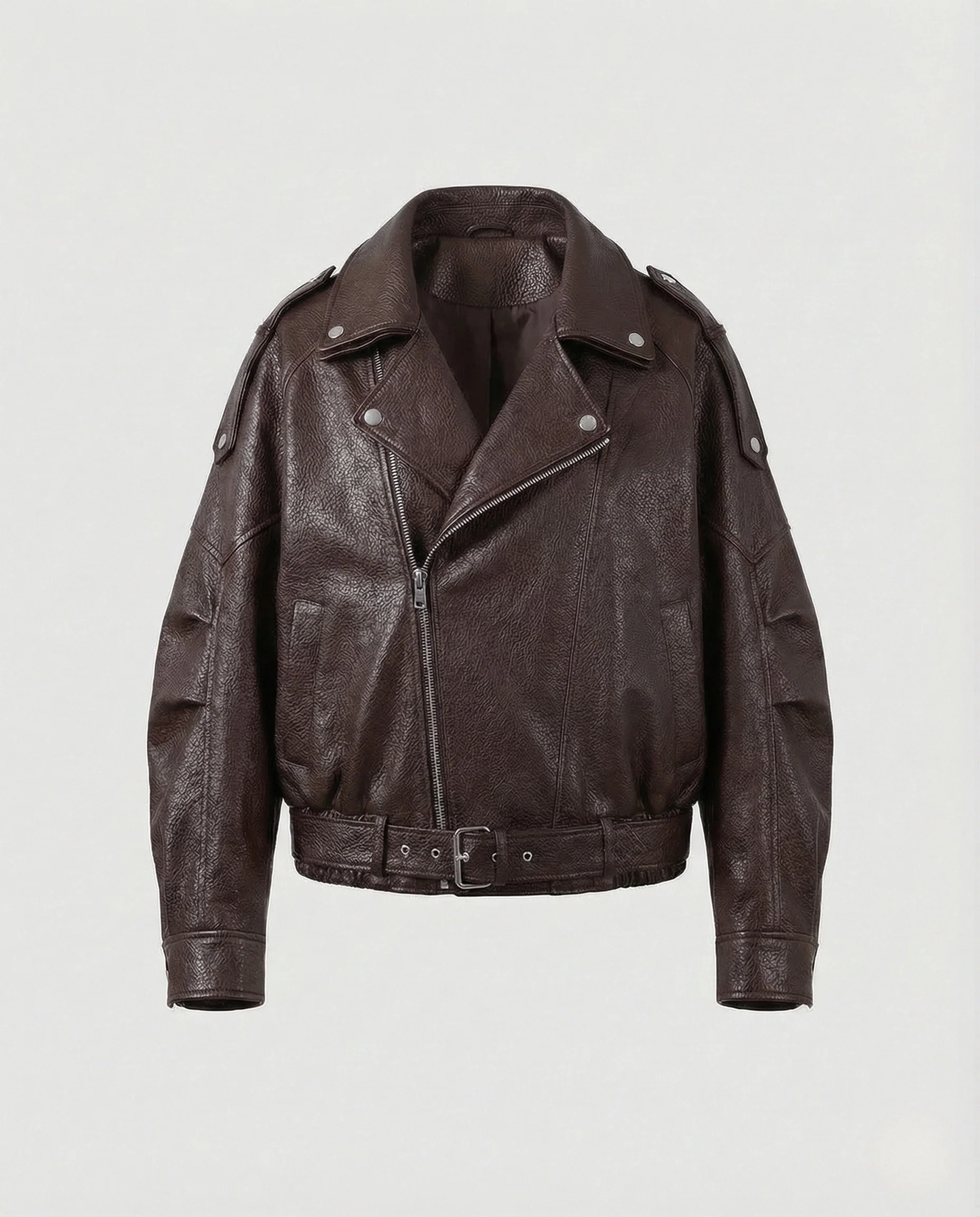 Damen Kurzjacke in Kunstlederoptik - Image 6