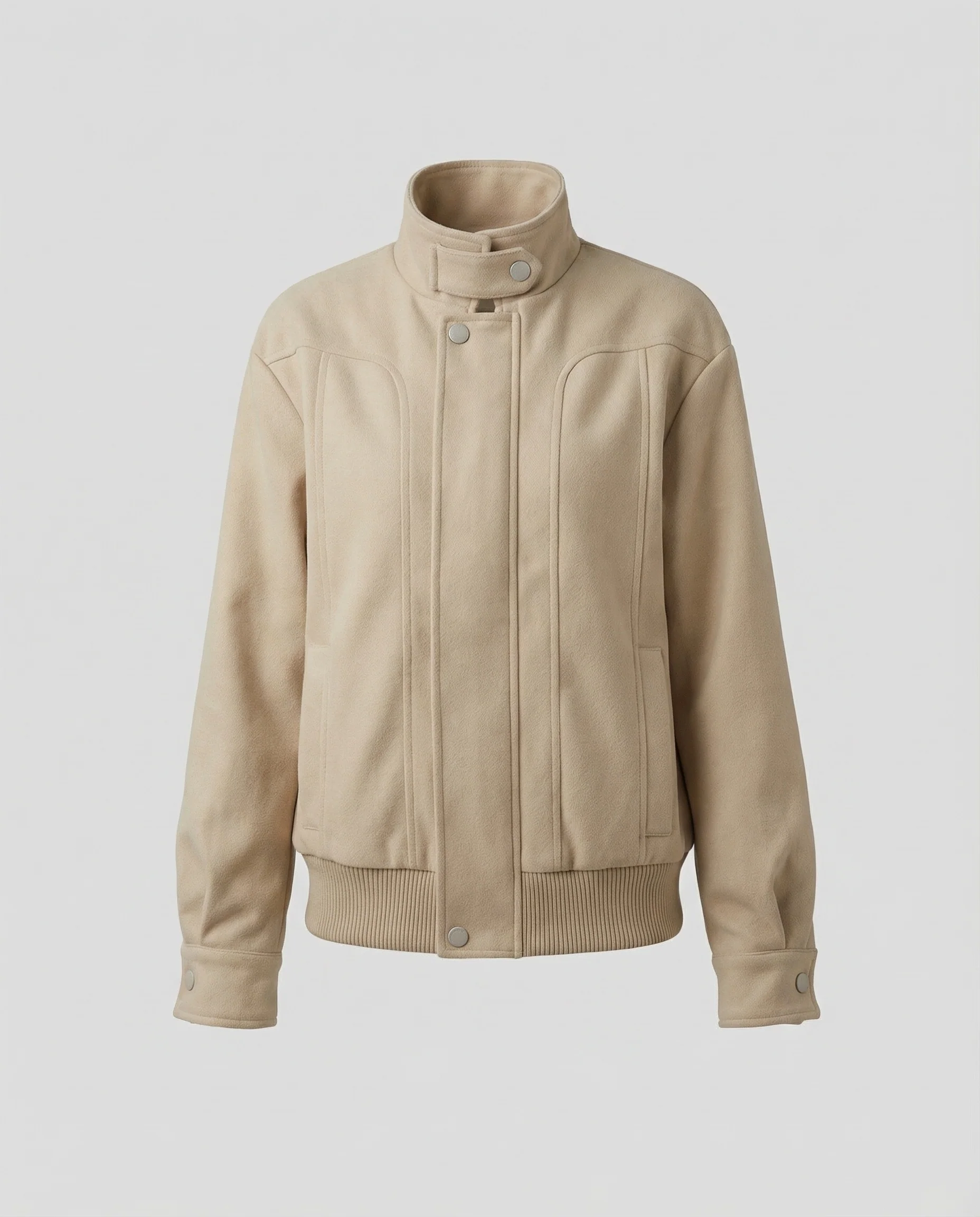 Damen Fleecejacke Stehkragen - Image 5