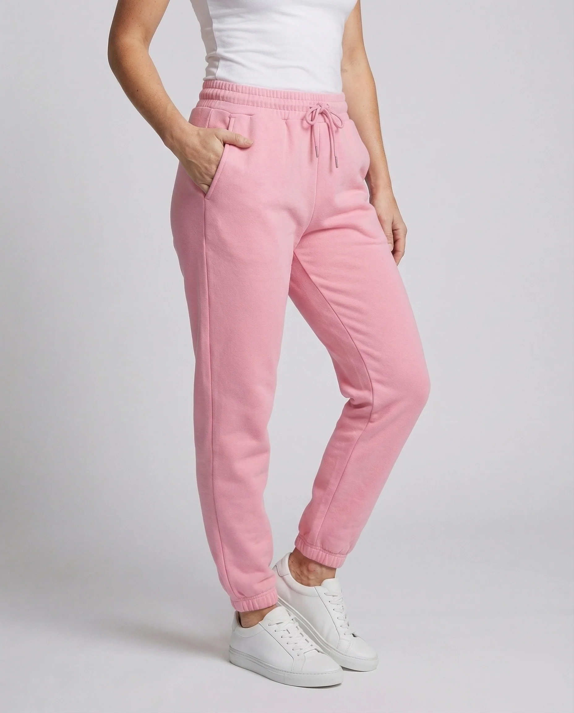 Damen Sweathose Kordelzug - Image 2