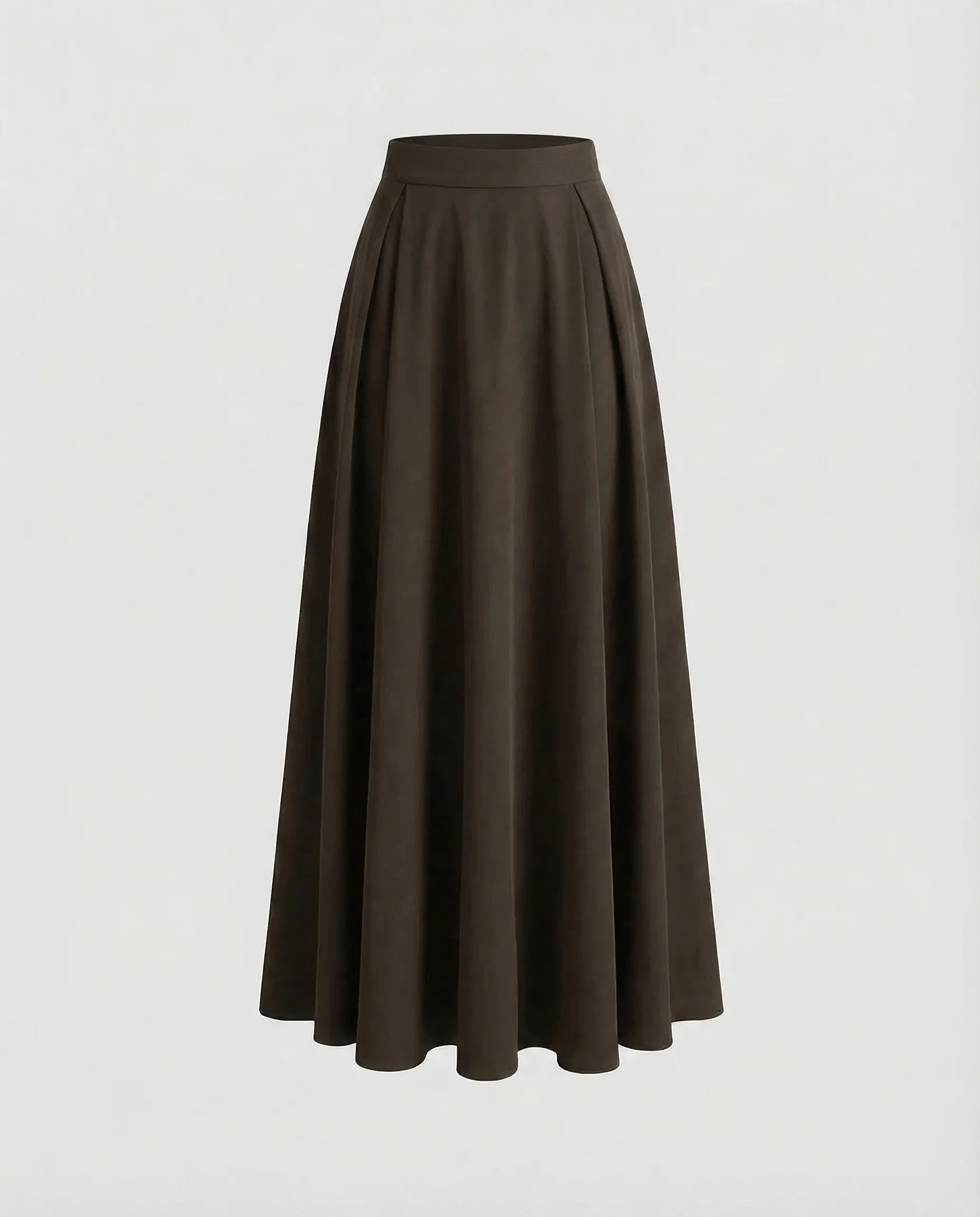 Damen Maxirock Lagen Schlitz - Image 6