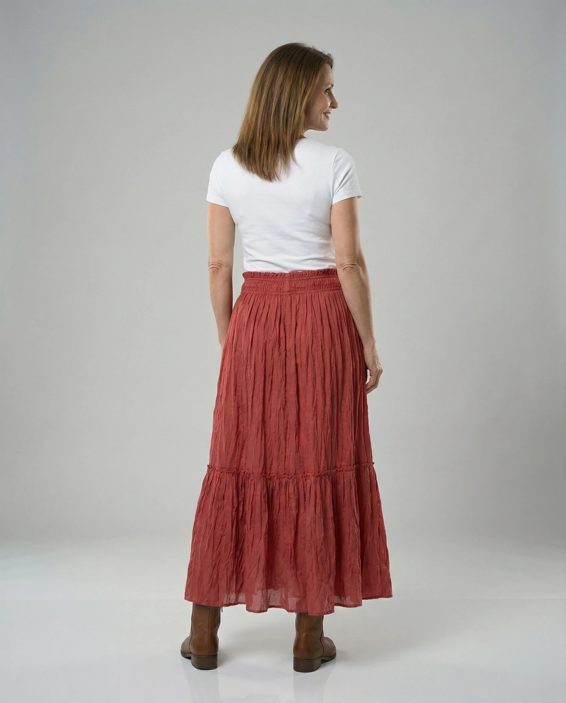 Damen Maxirock Stufen - Image 2