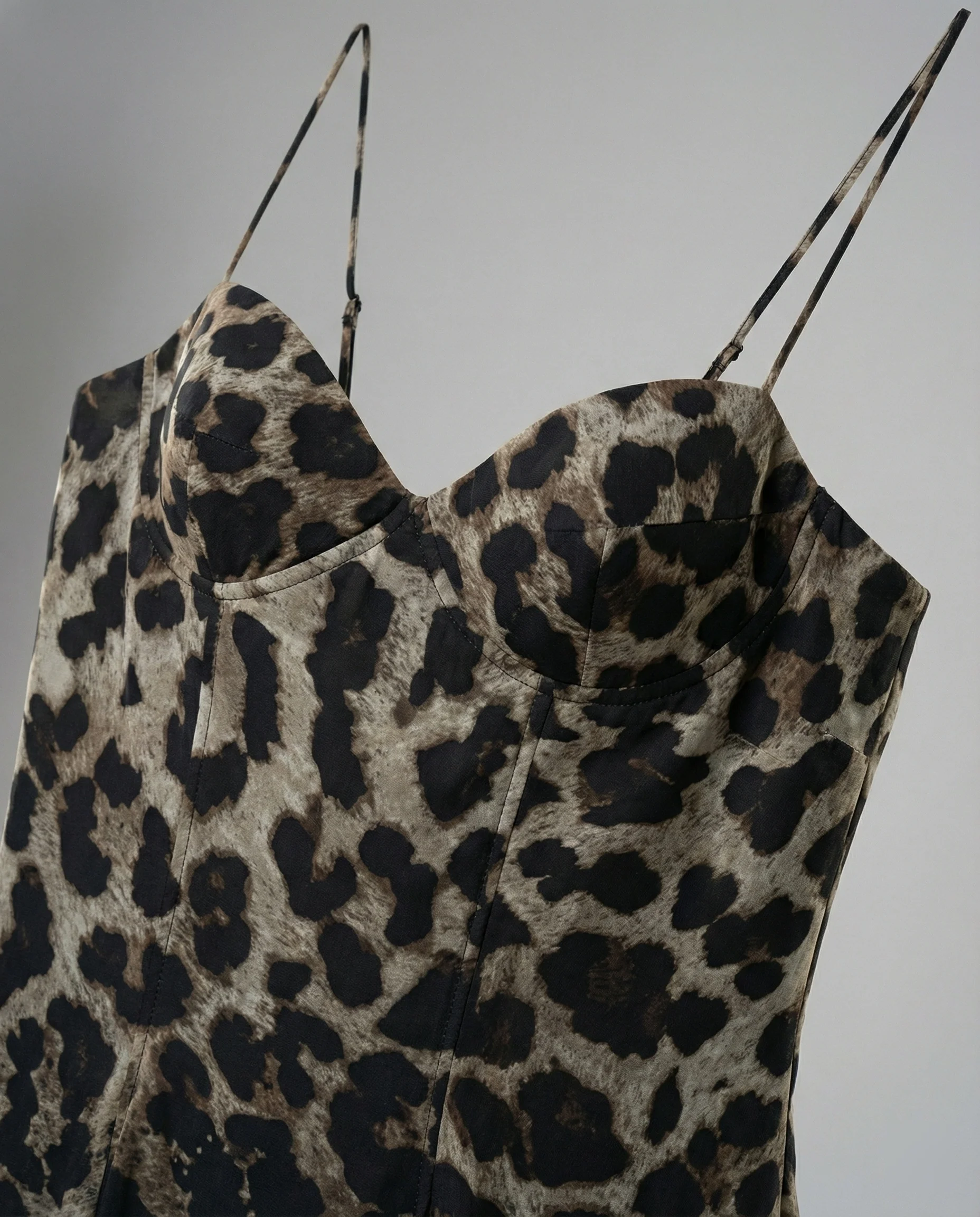Damen A Linien Kleid mit Print - Image 3