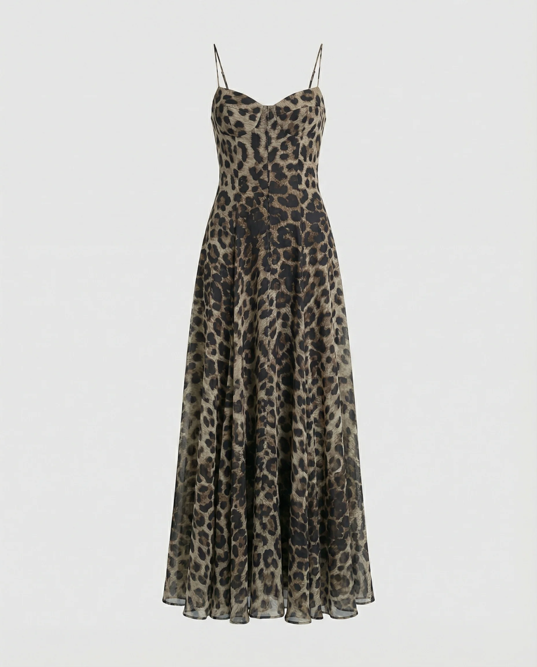 Damen A Linien Kleid mit Print - Image 4