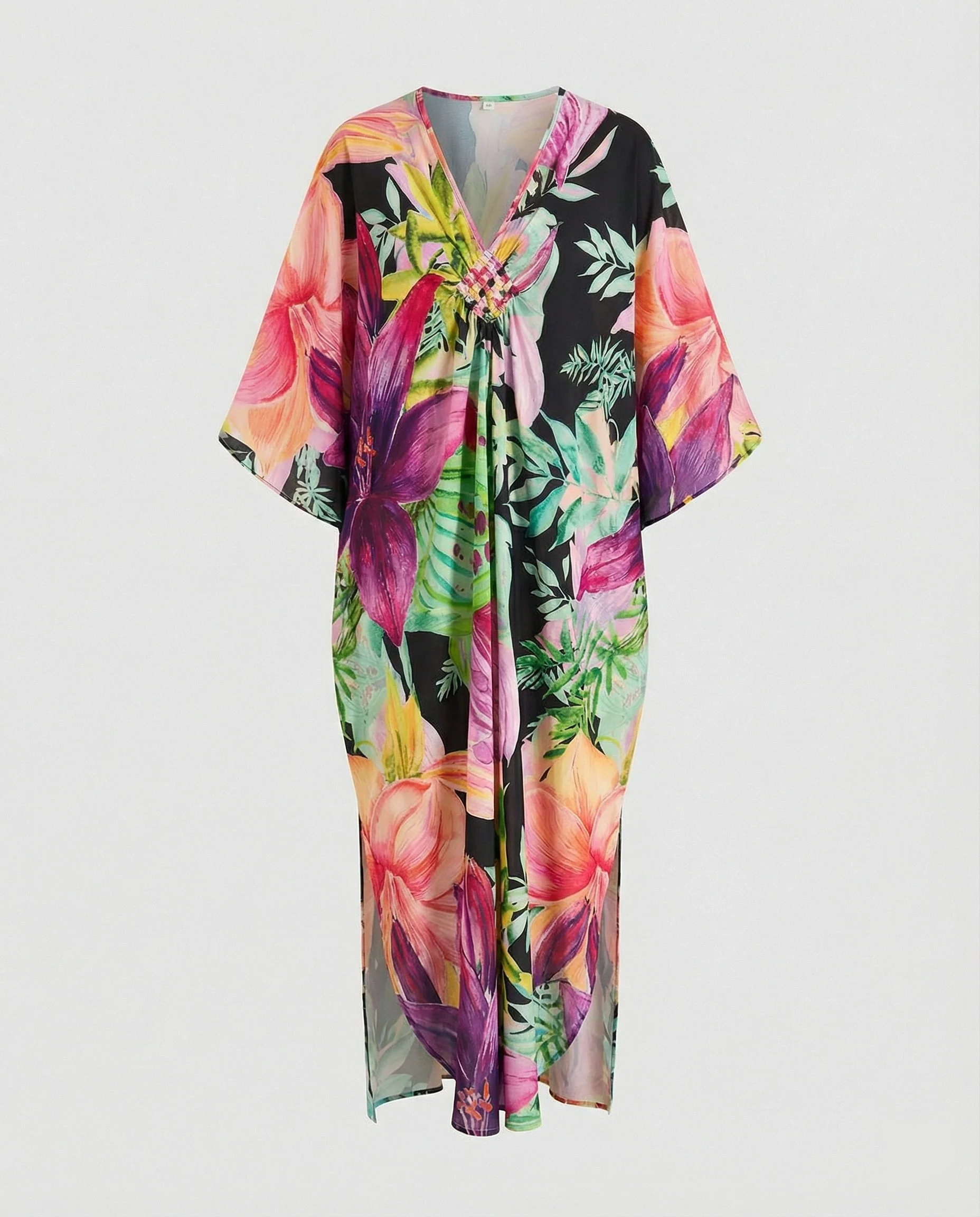 Damen Maxikleid Kaftan Sommer - Image 24