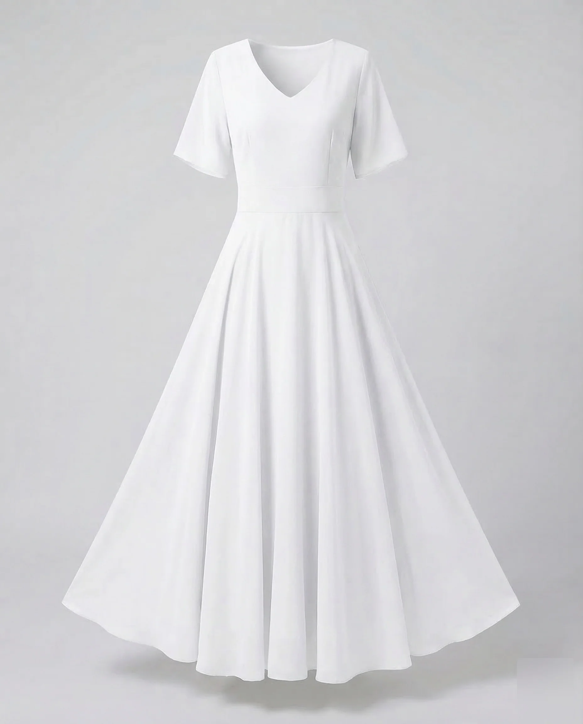 Damen Chiffon Sommerkleid Maxi - Image 7