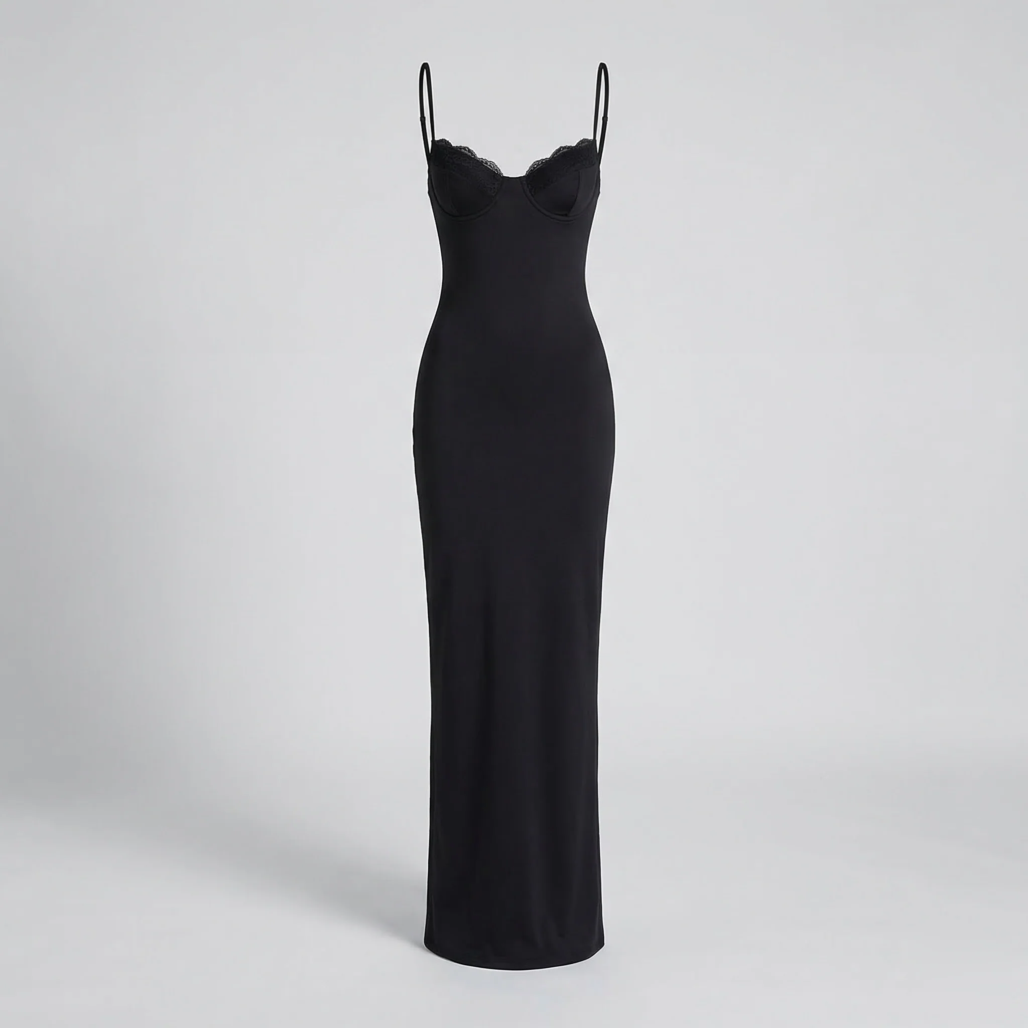 Damen Negligee Kleid Spitze - Image 5