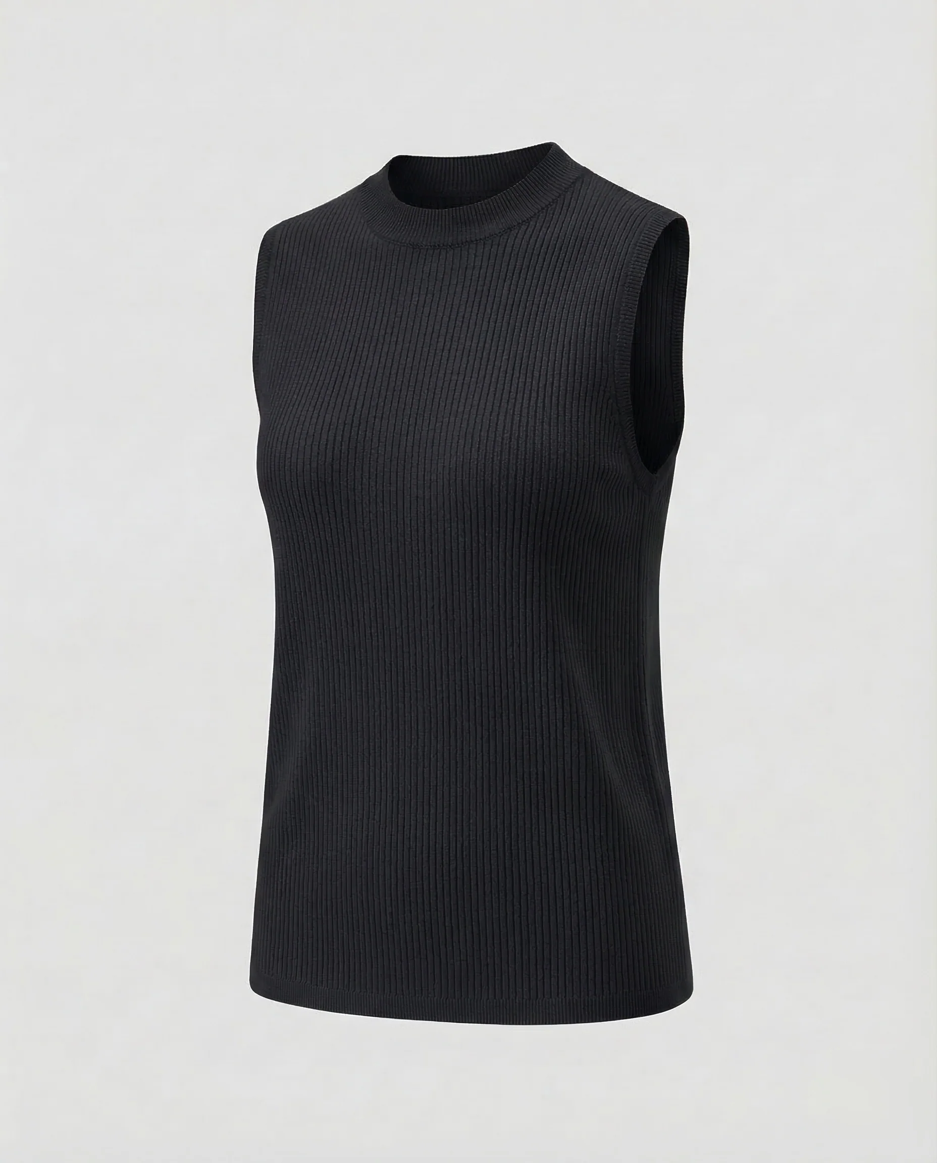 Damen Strickbluse Ärmellos - Image 12