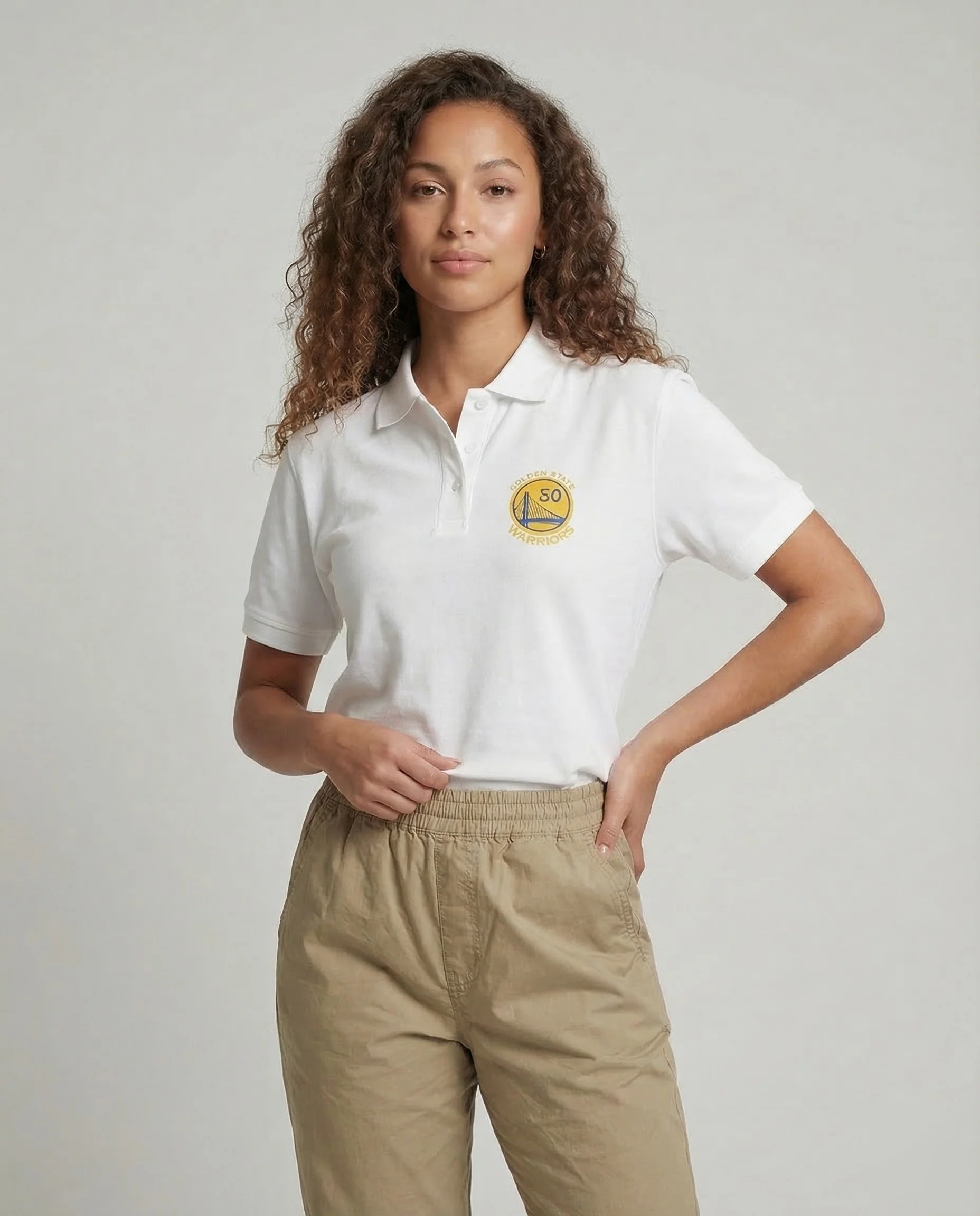 Damen Chino Jogginghose Baumwolle - Image 2